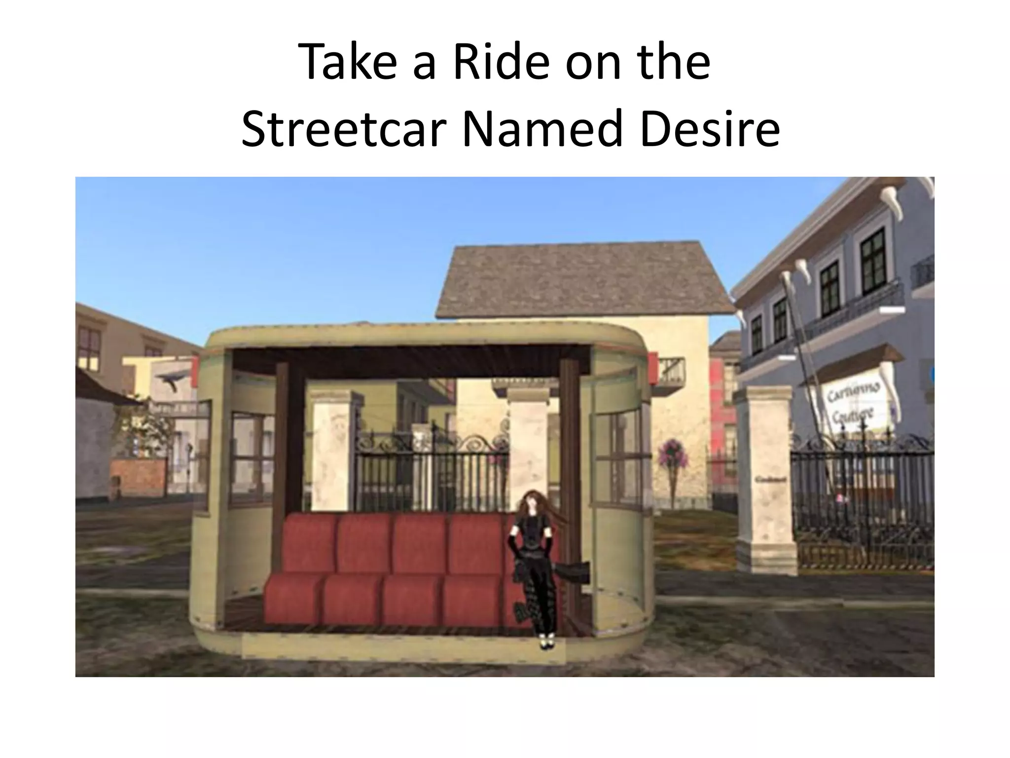 Libraries And Second Life