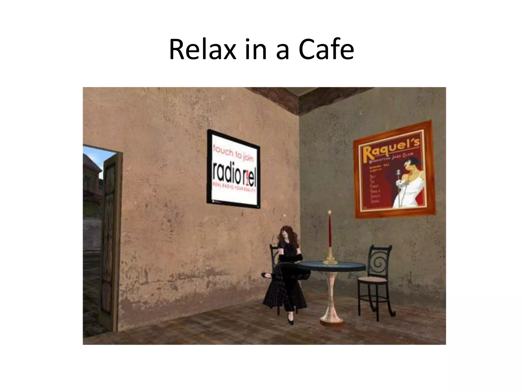 Libraries And Second Life