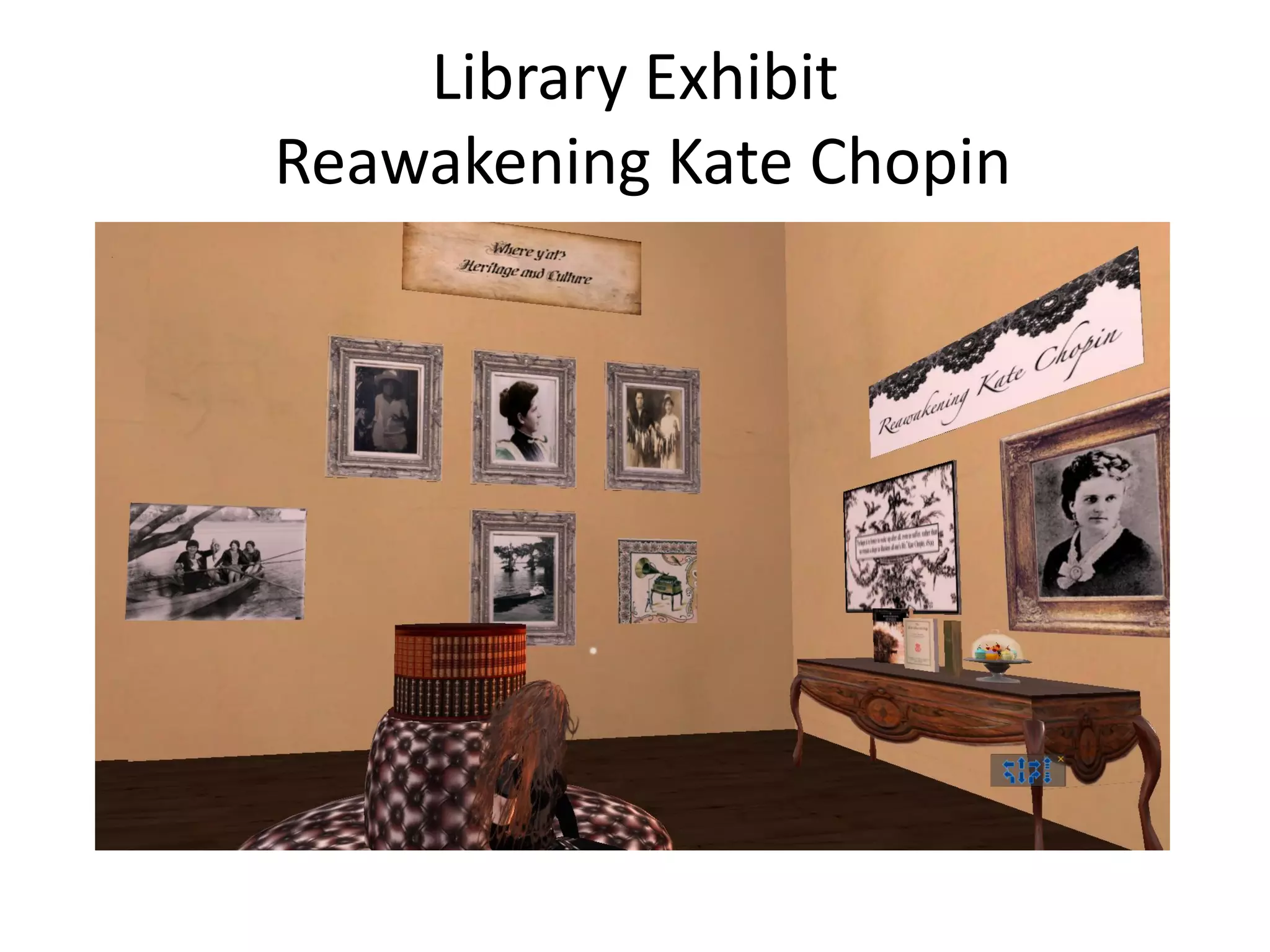 Libraries And Second Life