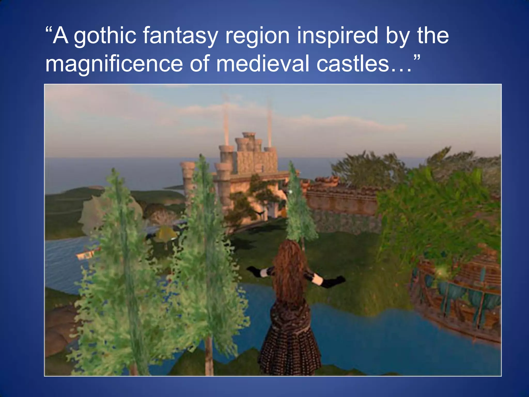 Libraries And Second Life