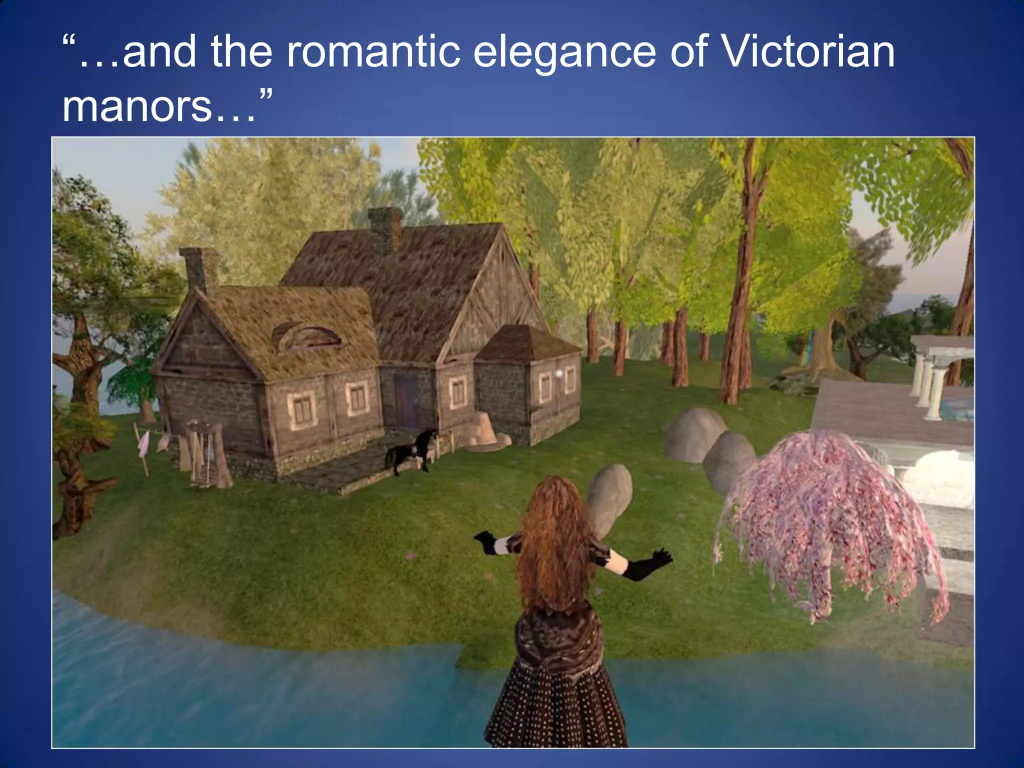 Libraries And Second Life