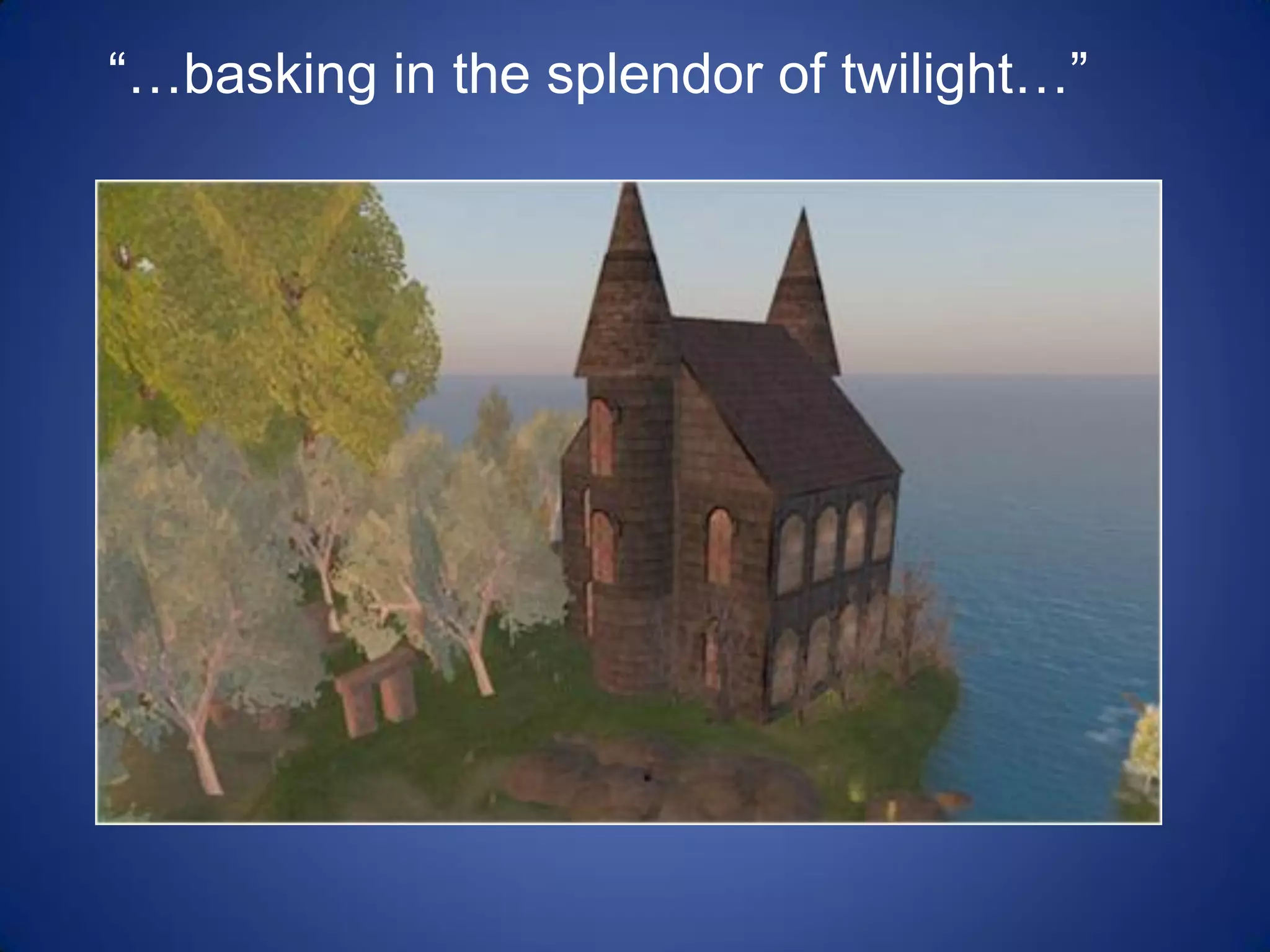 Libraries And Second Life