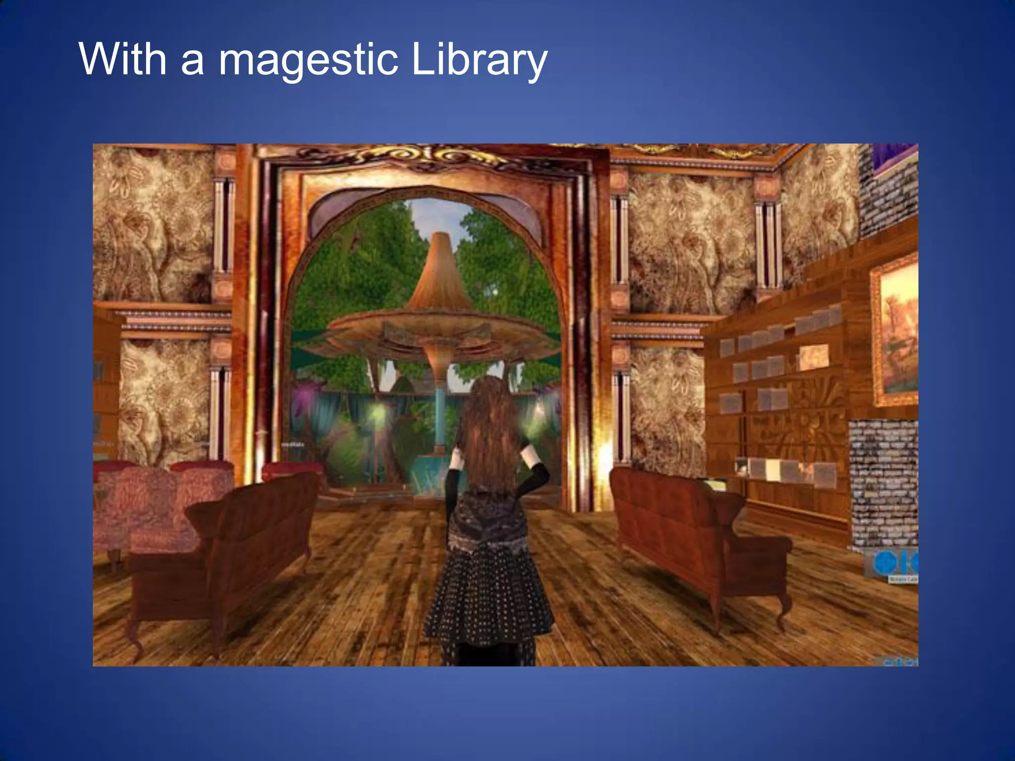 Libraries And Second Life