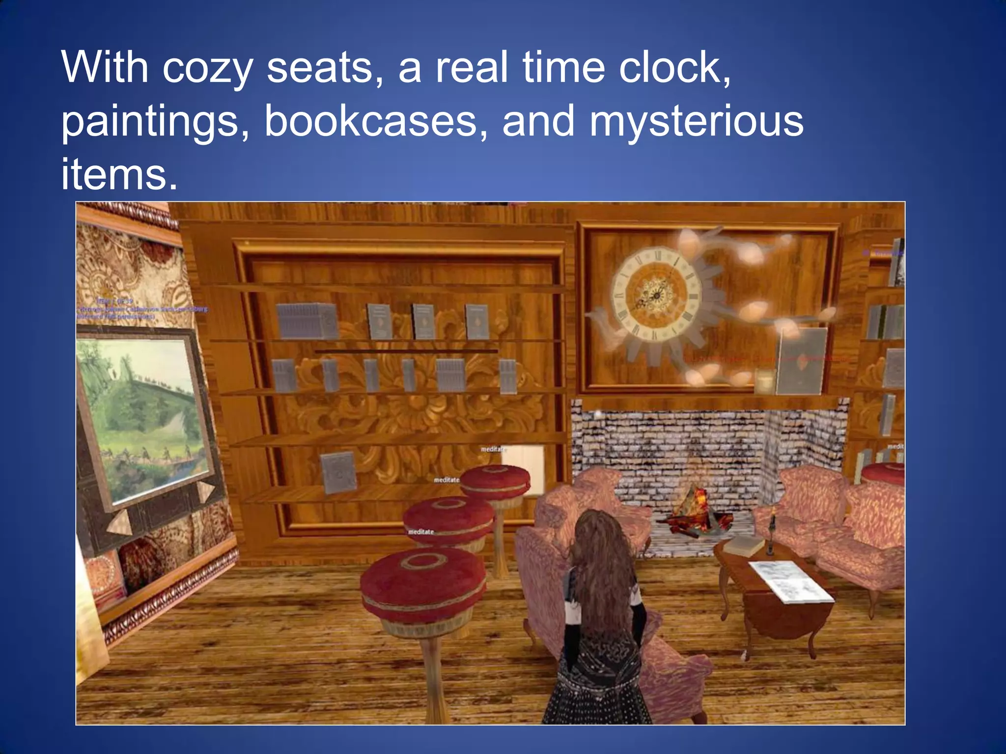 Libraries And Second Life