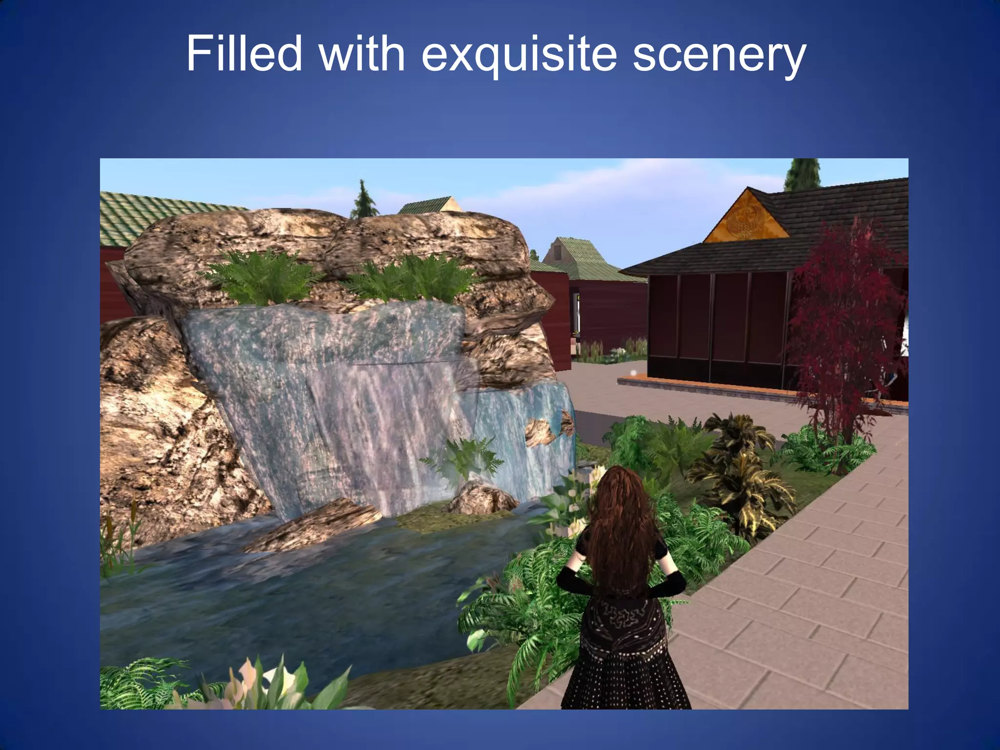 Libraries And Second Life