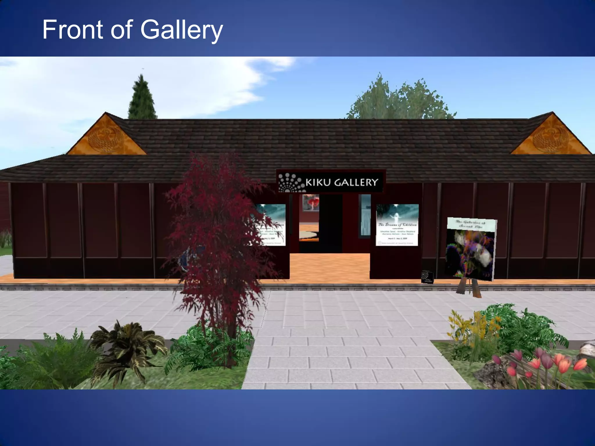 Libraries And Second Life