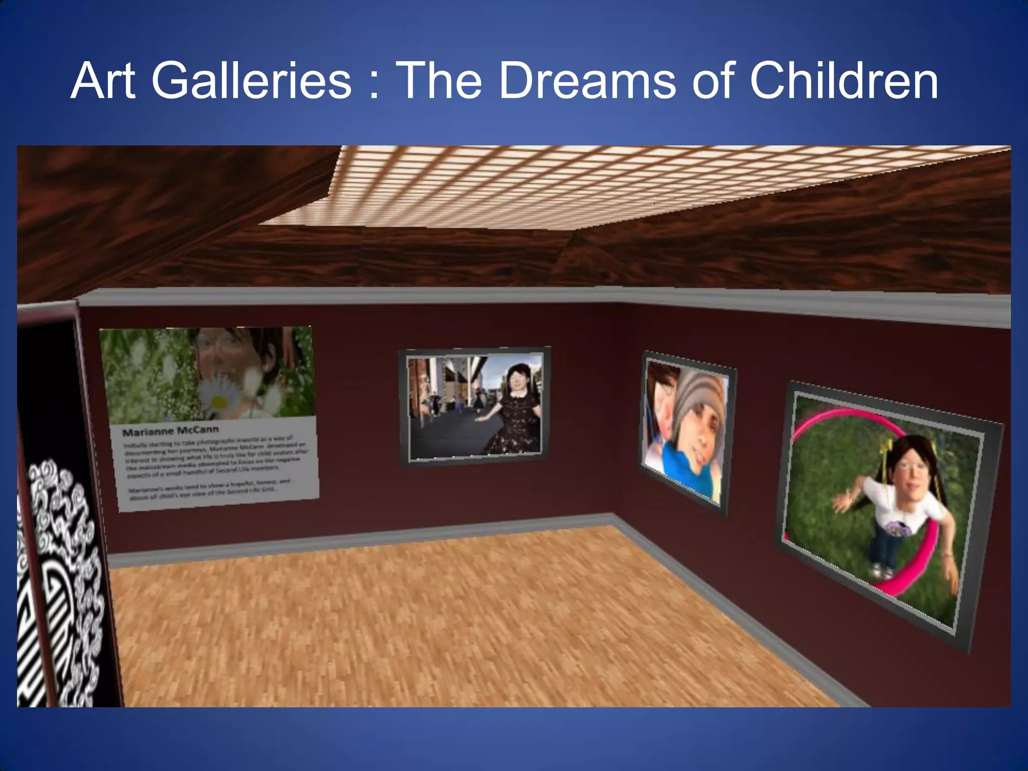 Libraries And Second Life