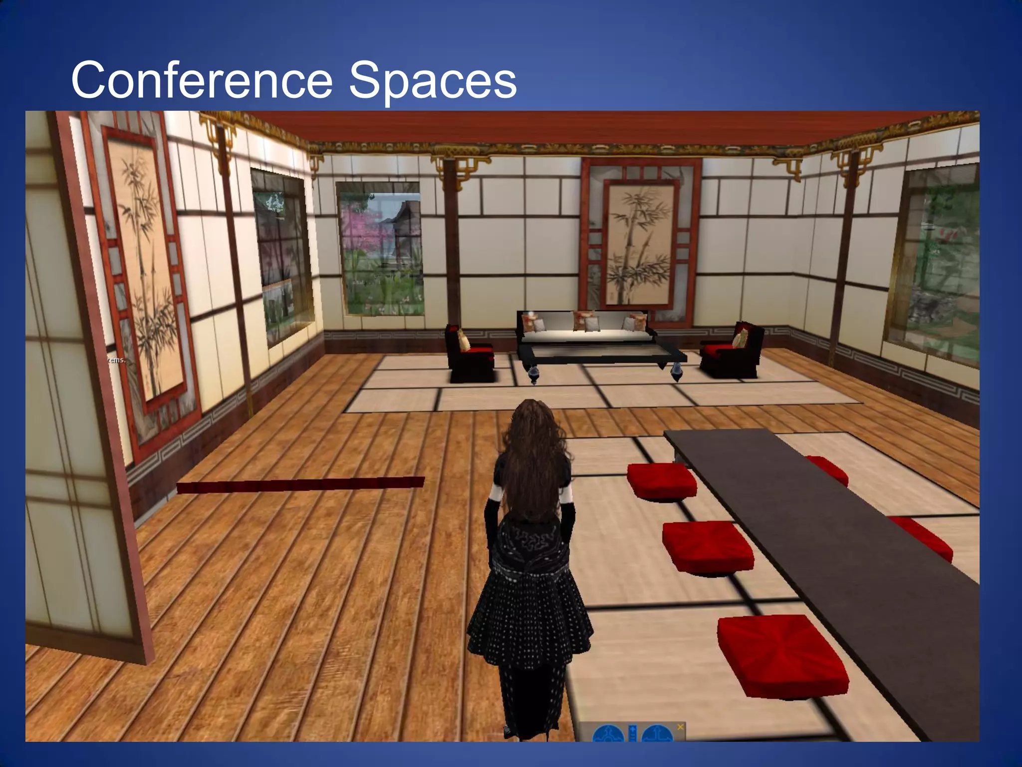 Libraries And Second Life