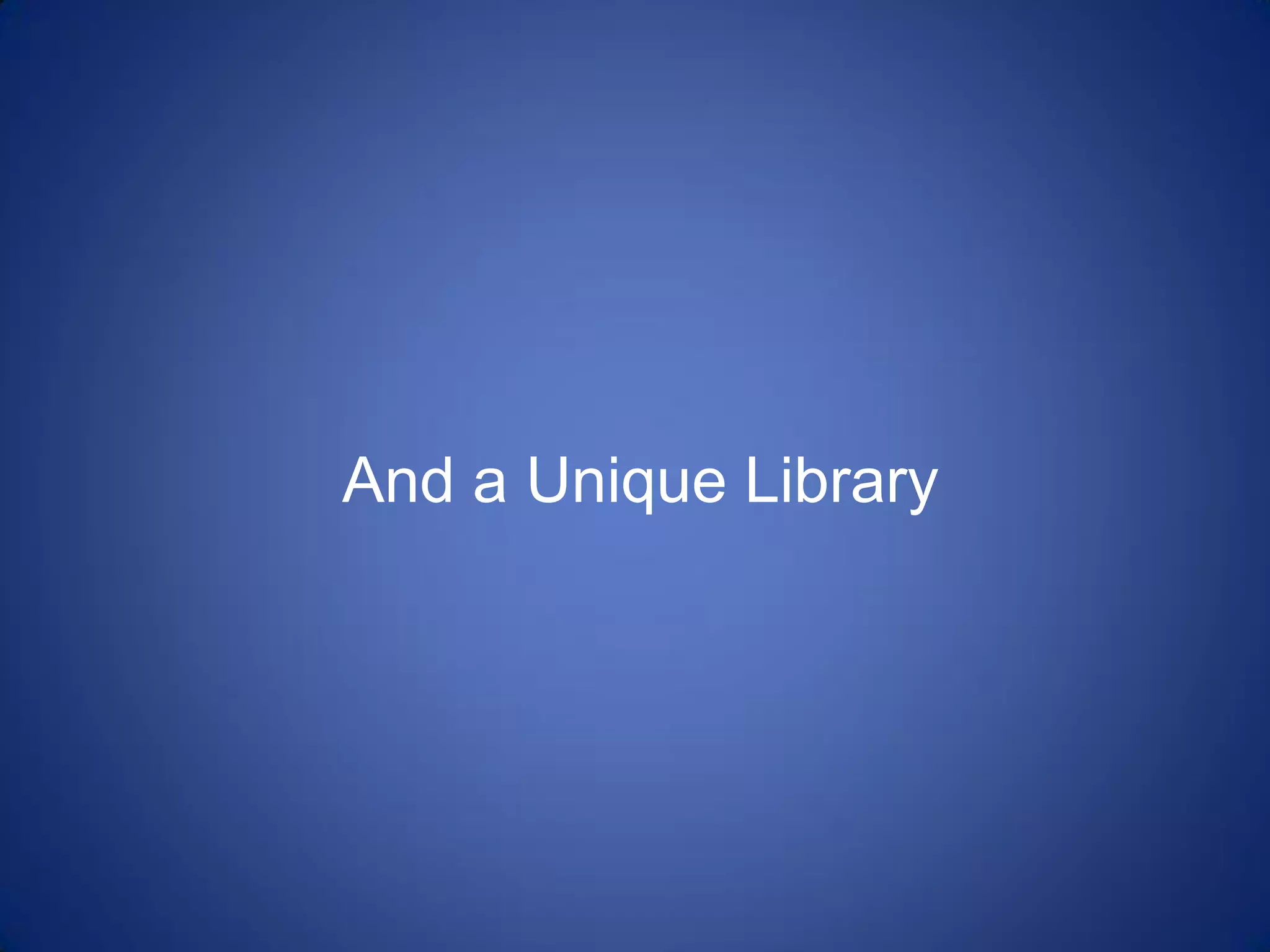 Libraries And Second Life