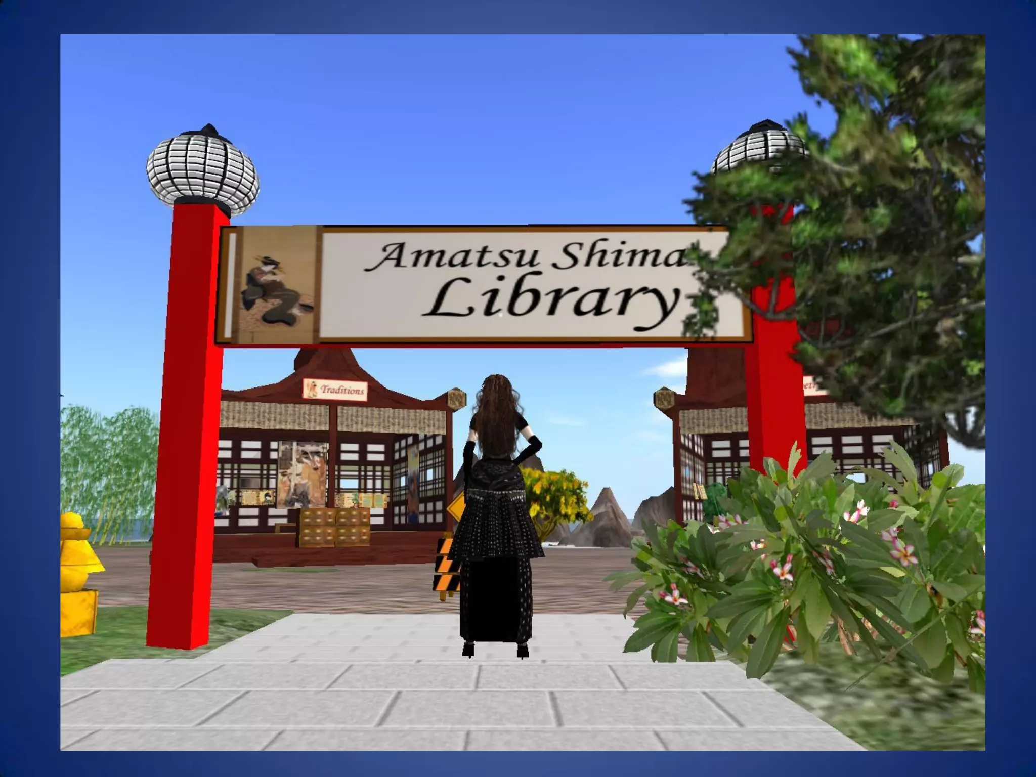 Libraries And Second Life