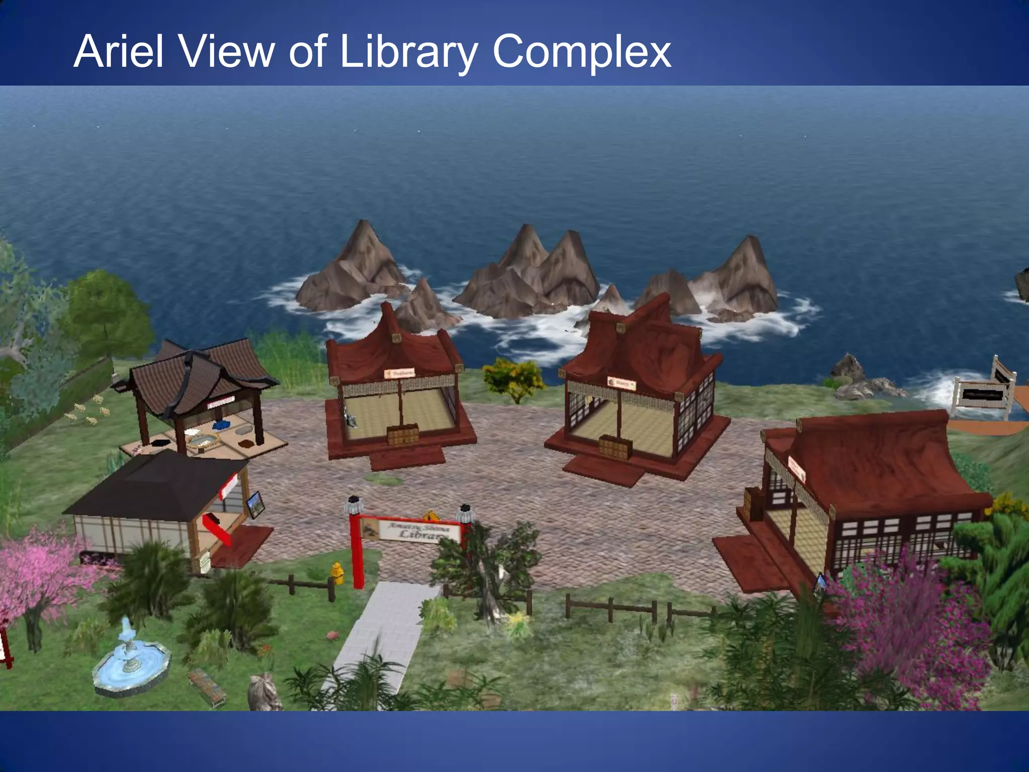 Libraries And Second Life