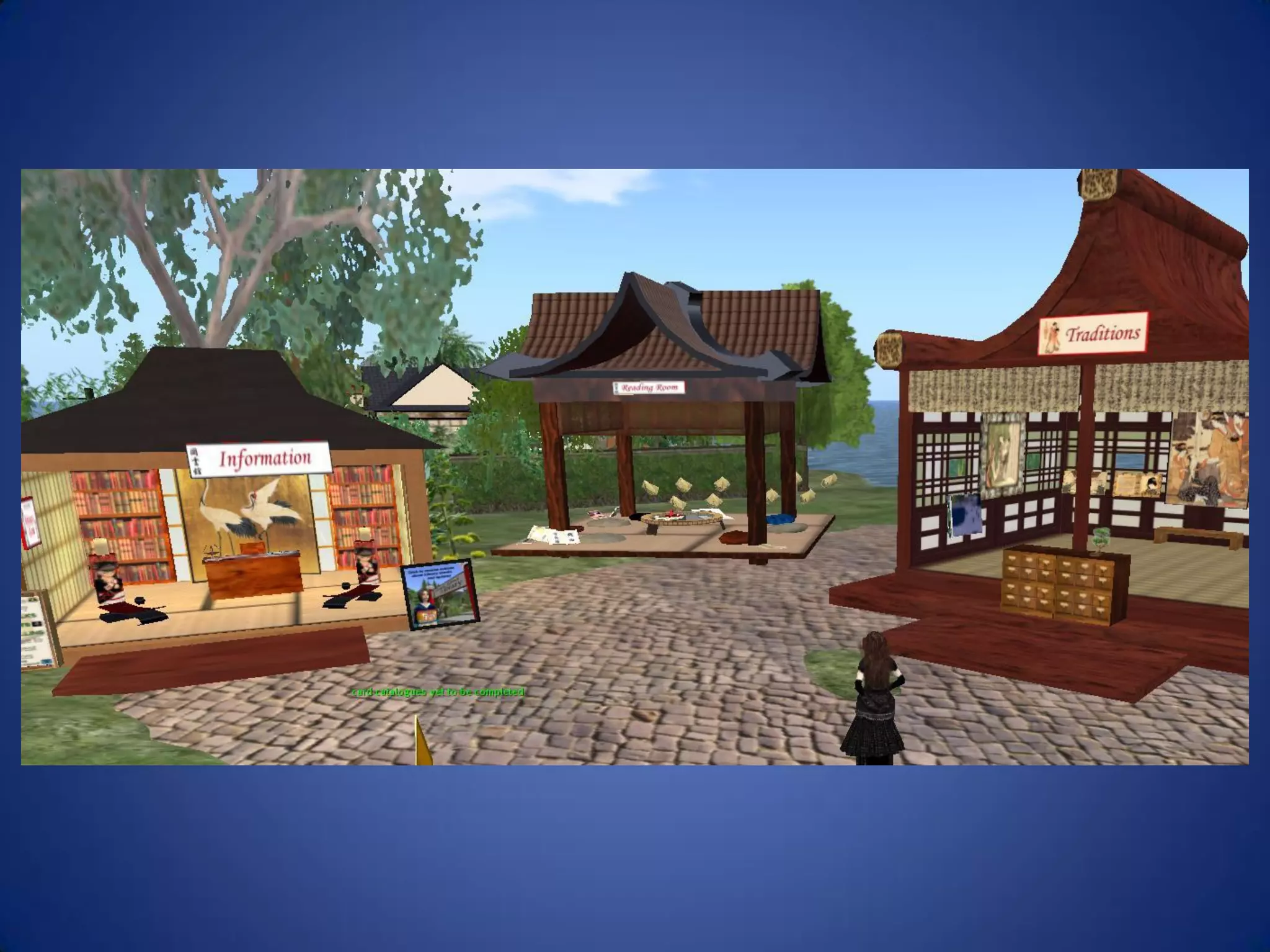 Libraries And Second Life