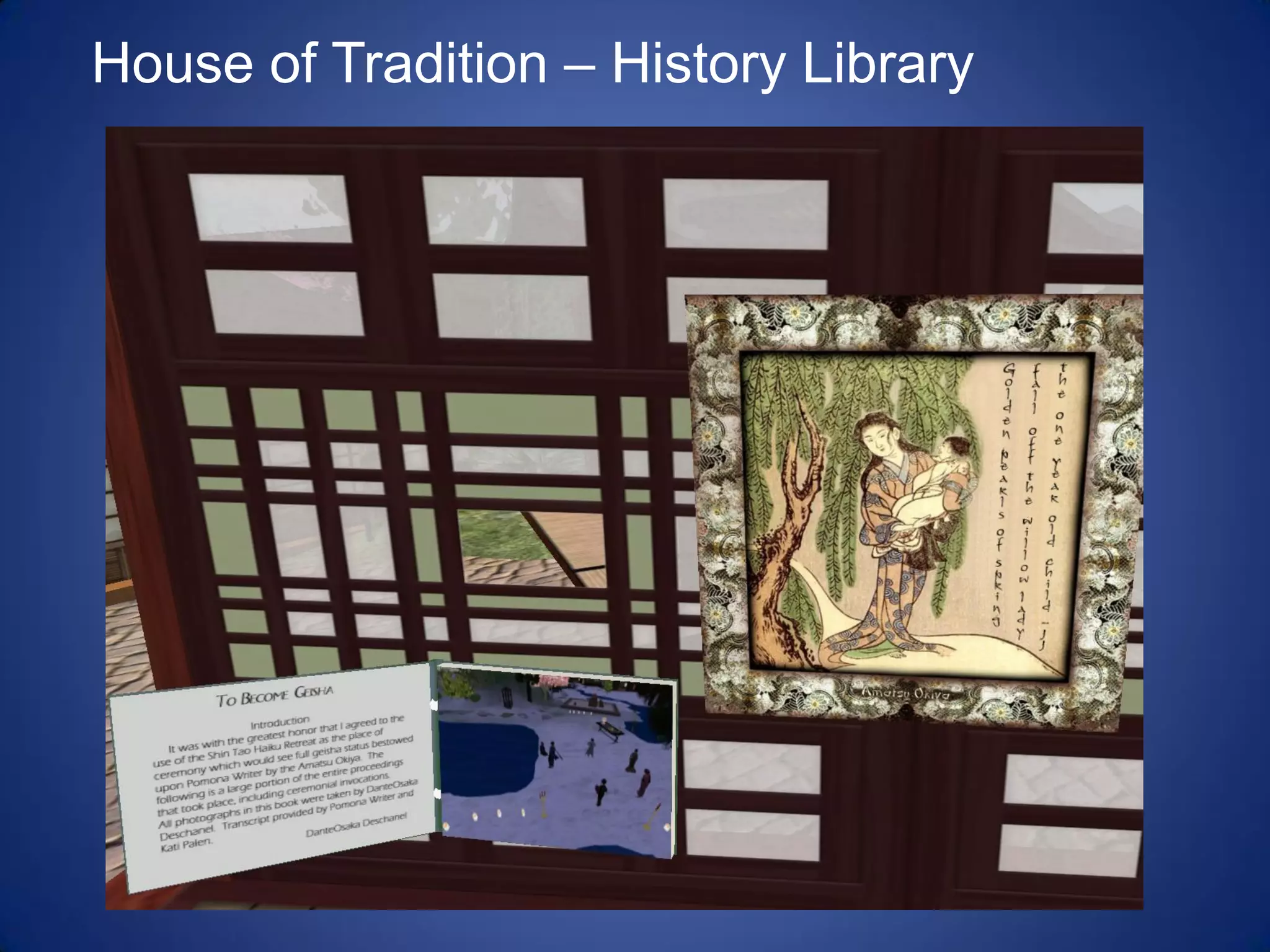 Libraries And Second Life