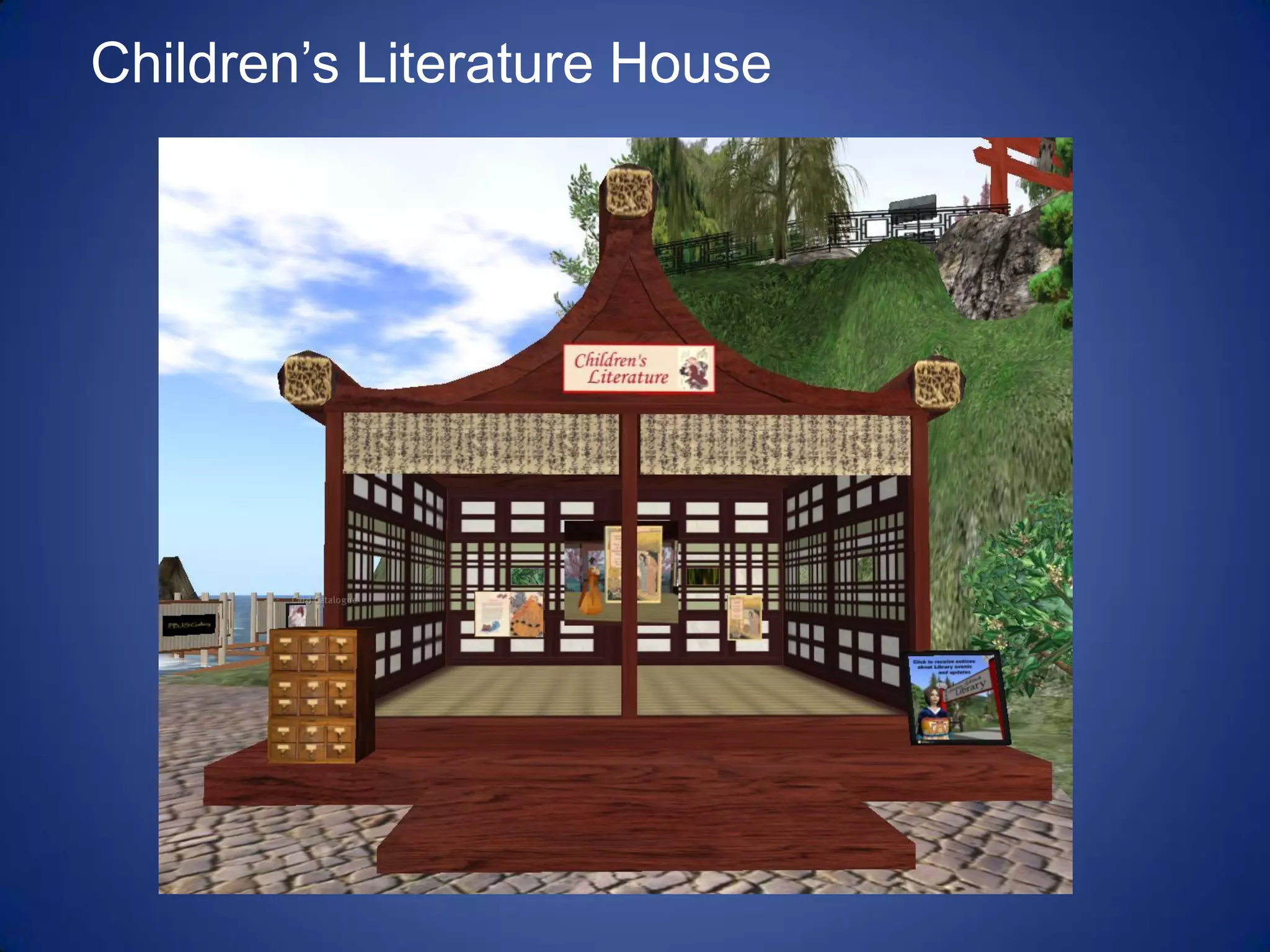 Libraries And Second Life