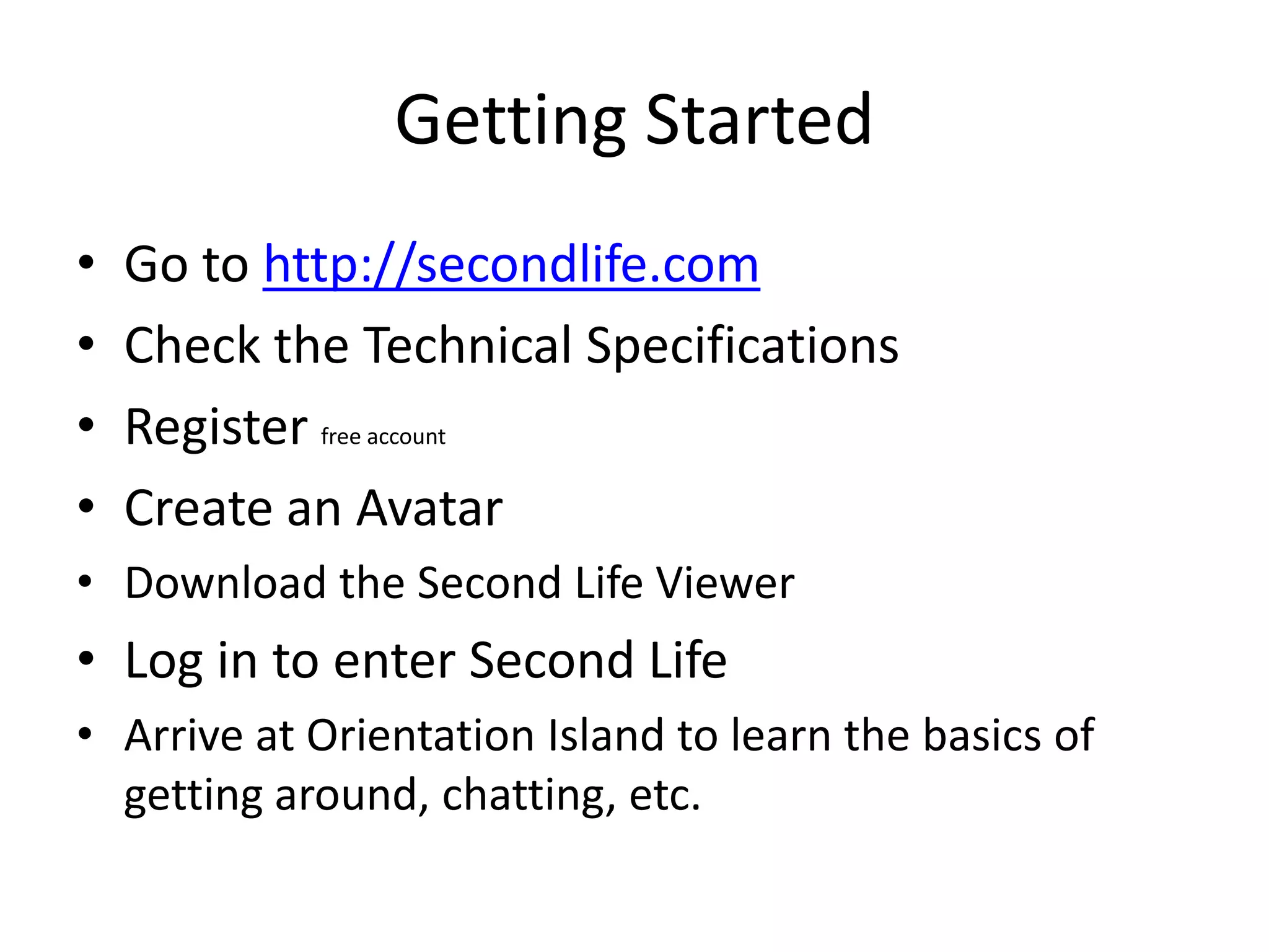 Libraries And Second Life