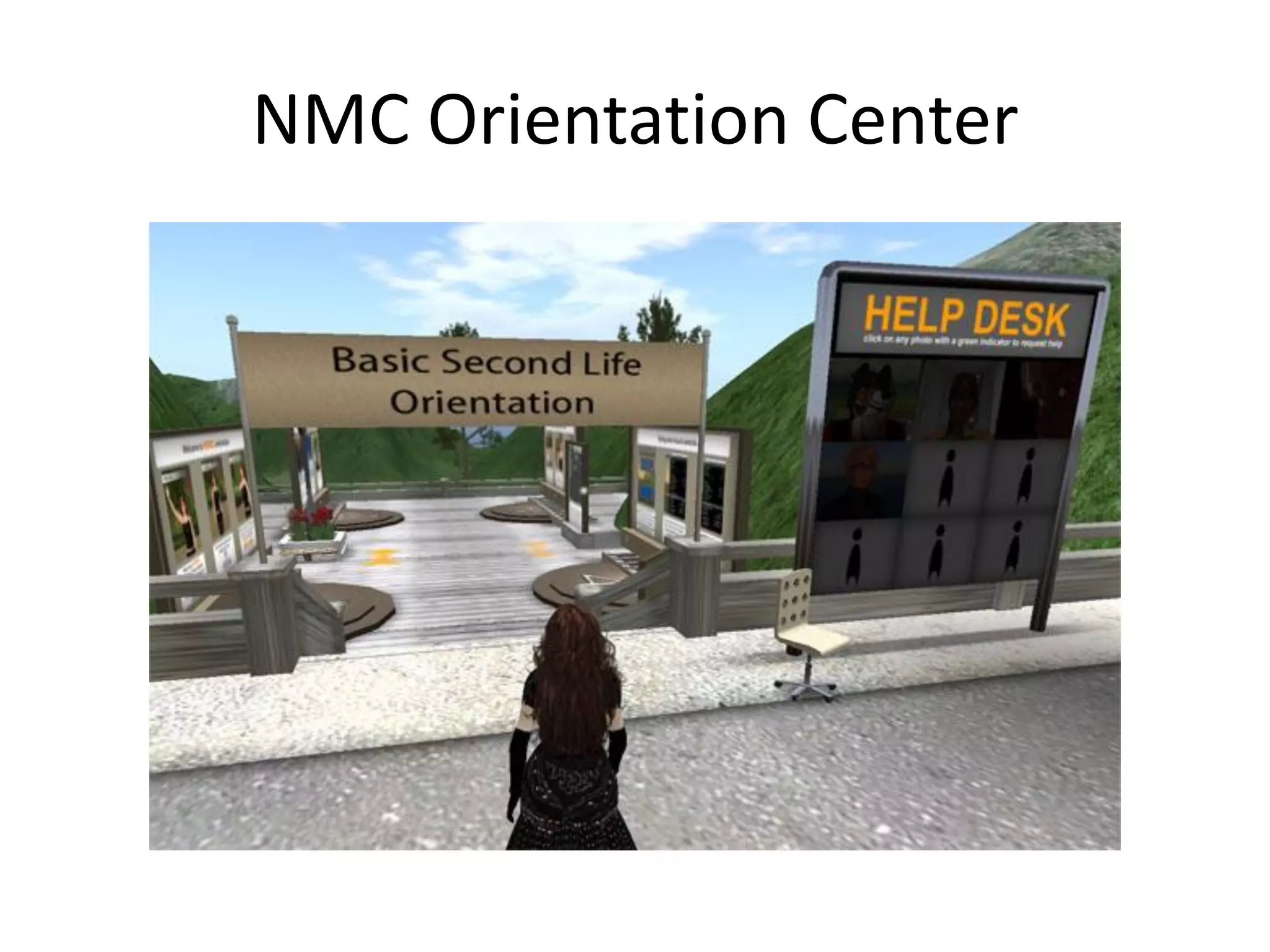 Libraries And Second Life