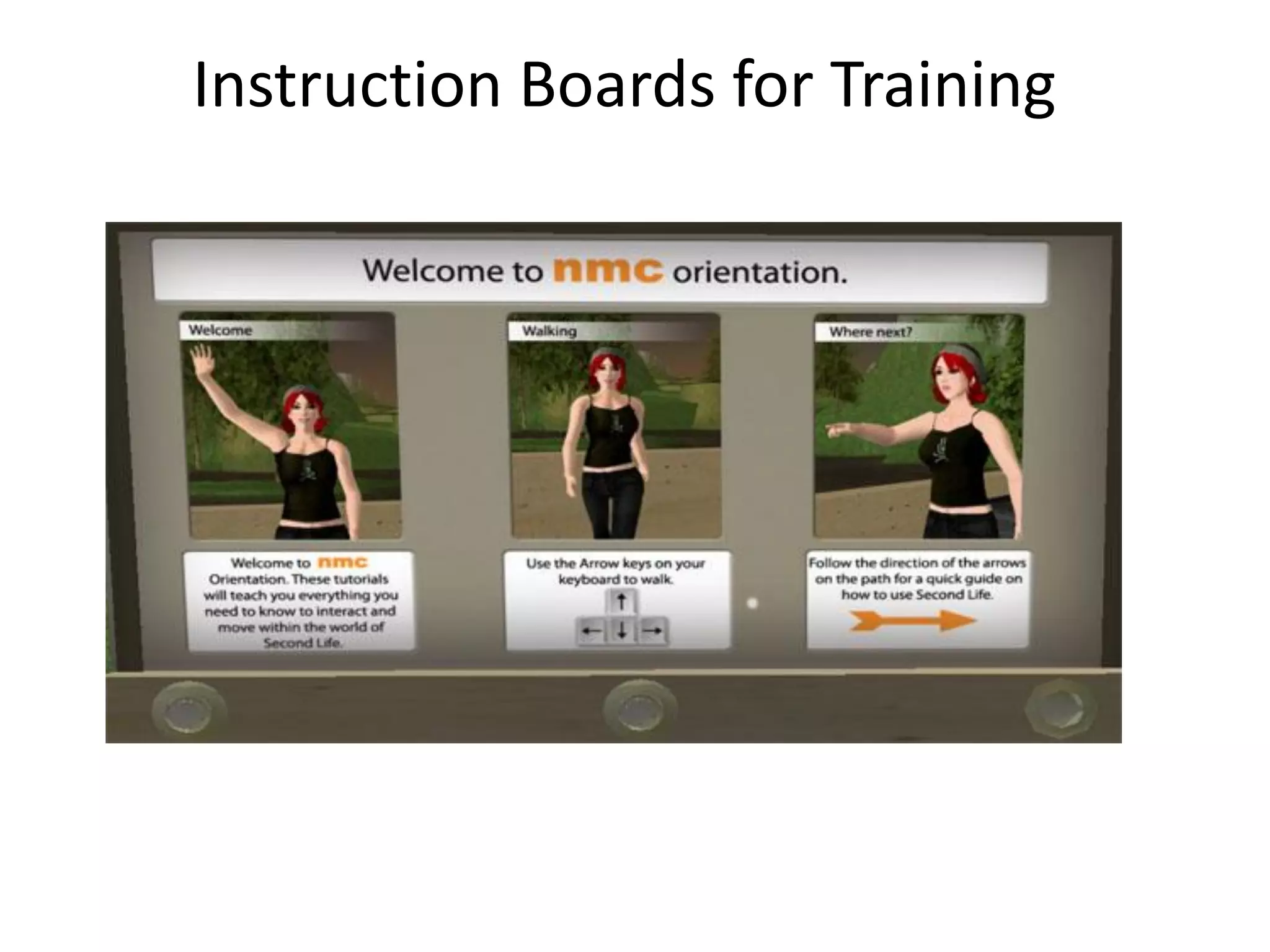 Libraries And Second Life