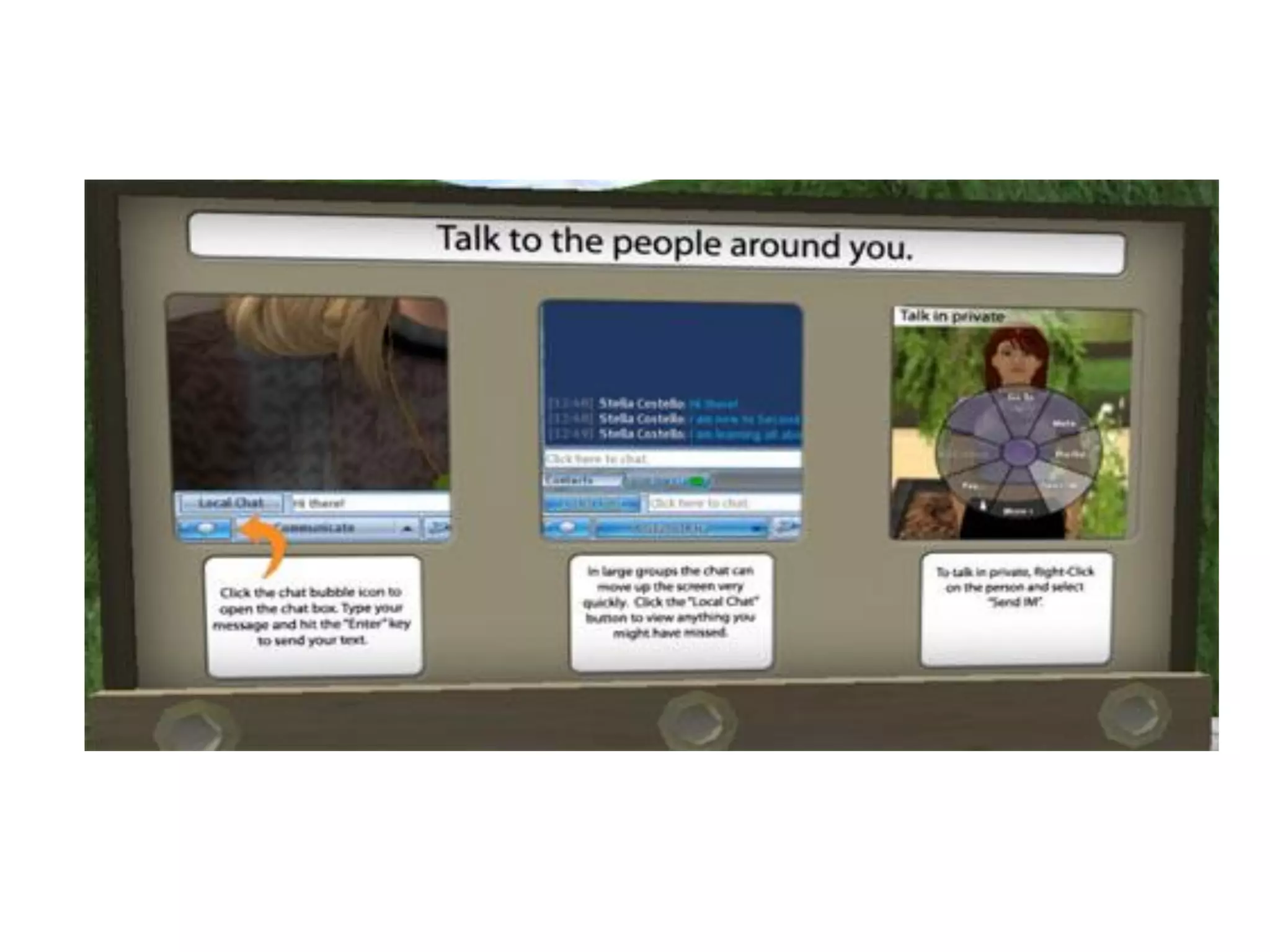 Libraries And Second Life