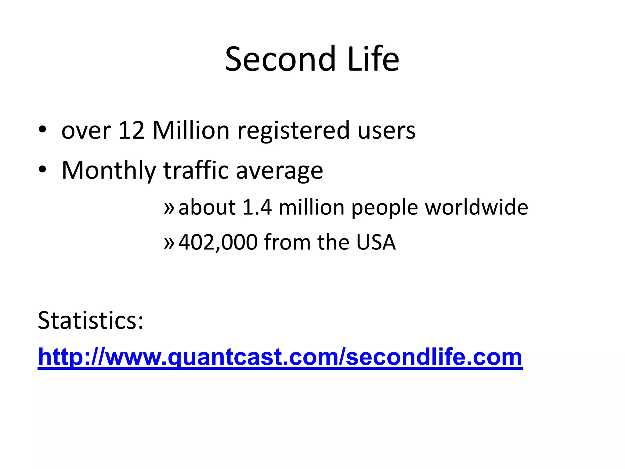 Libraries And Second Life