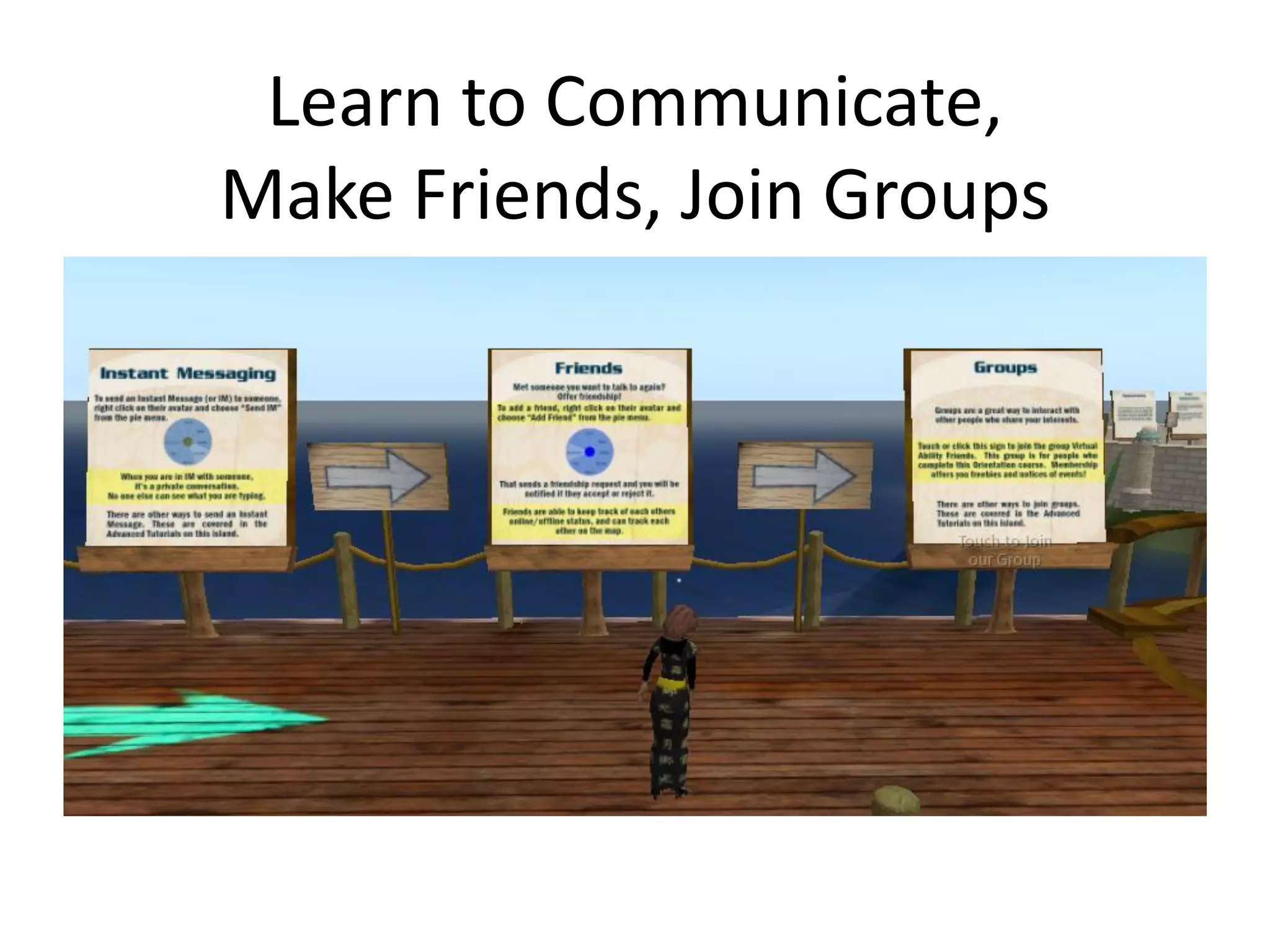Libraries And Second Life