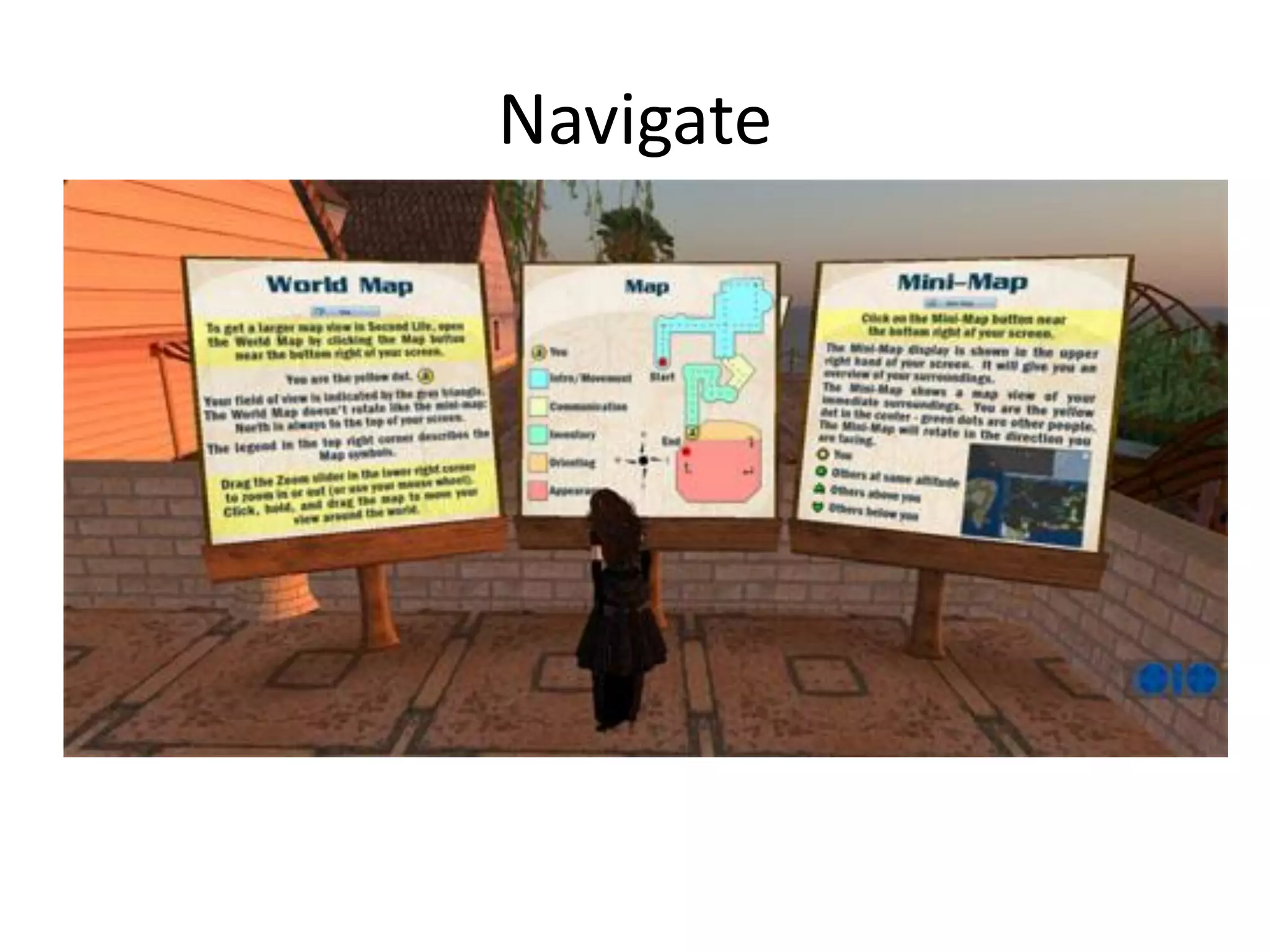 Libraries And Second Life