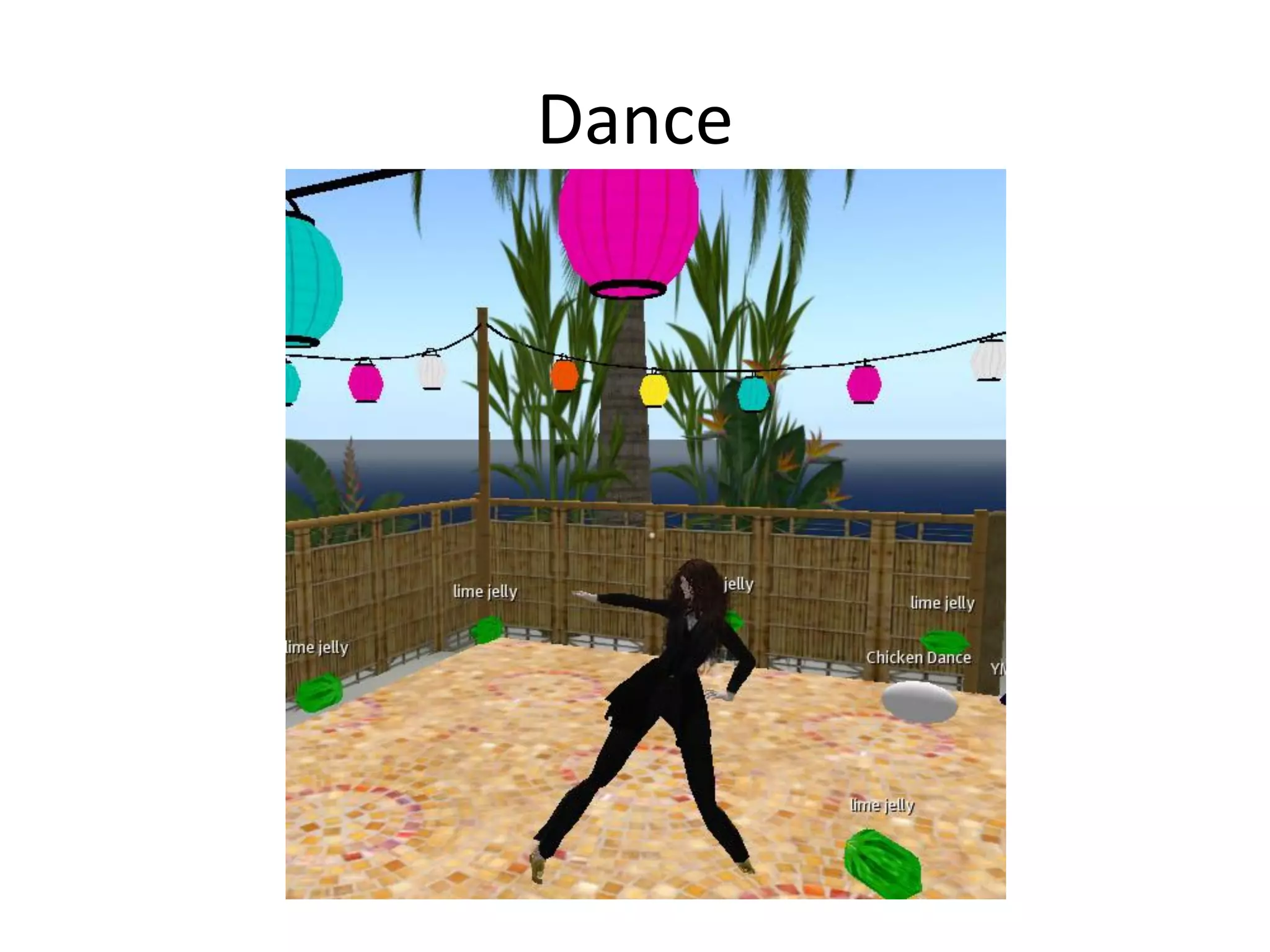 Libraries And Second Life