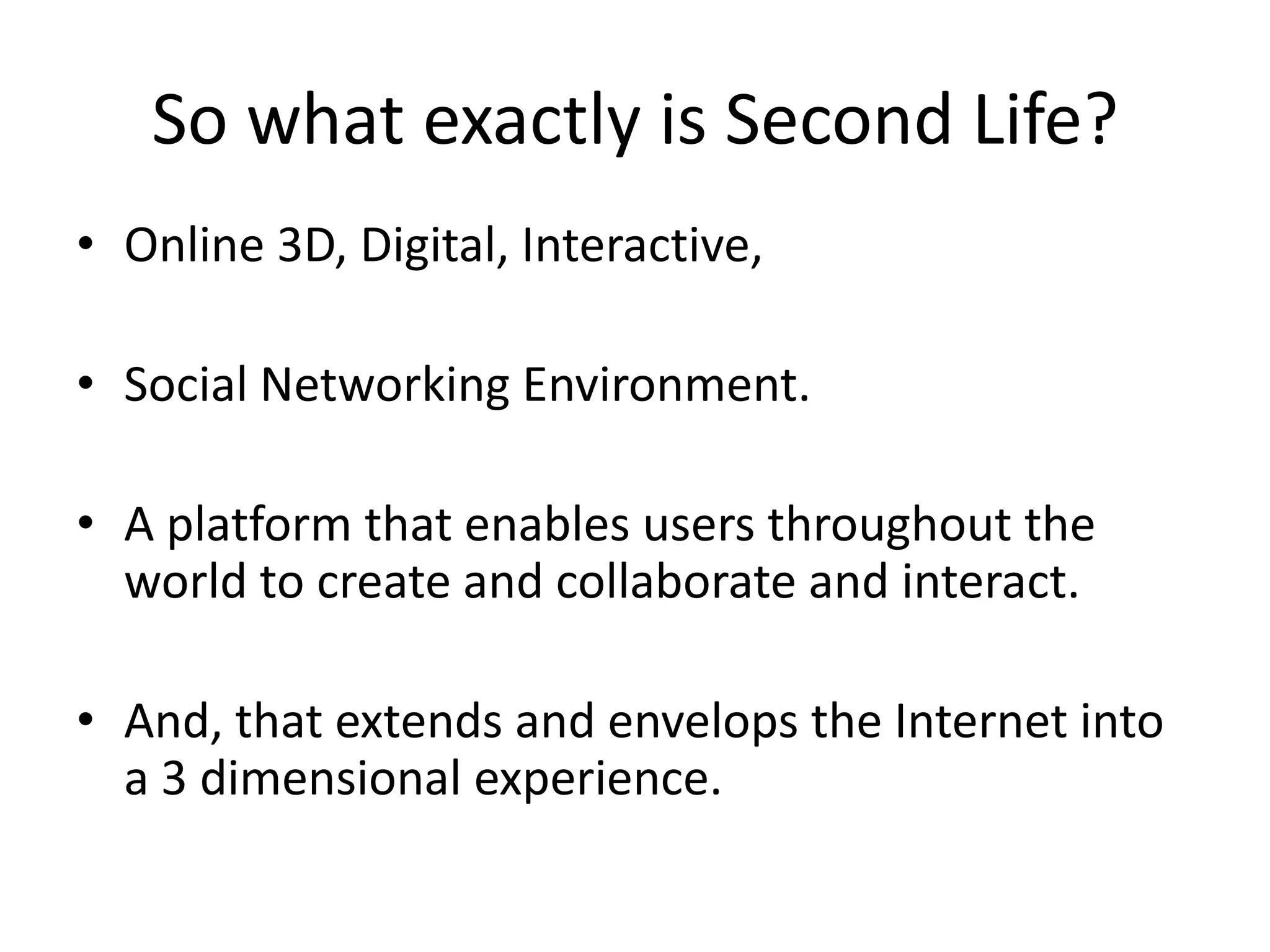 Libraries And Second Life