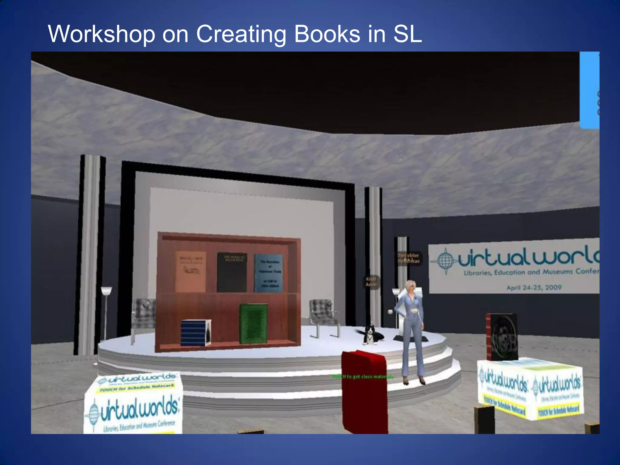 Libraries And Second Life