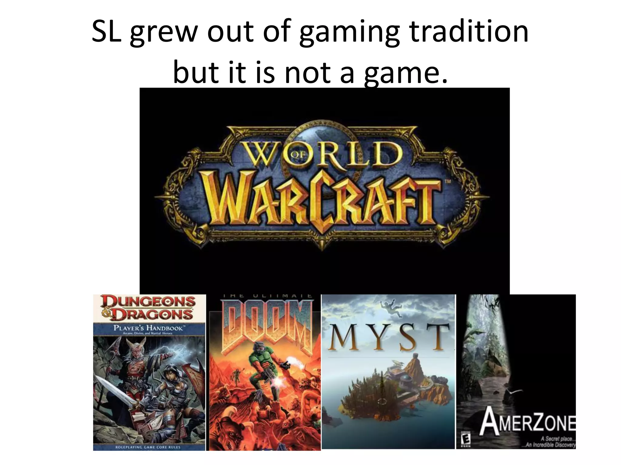 Libraries And Second Life