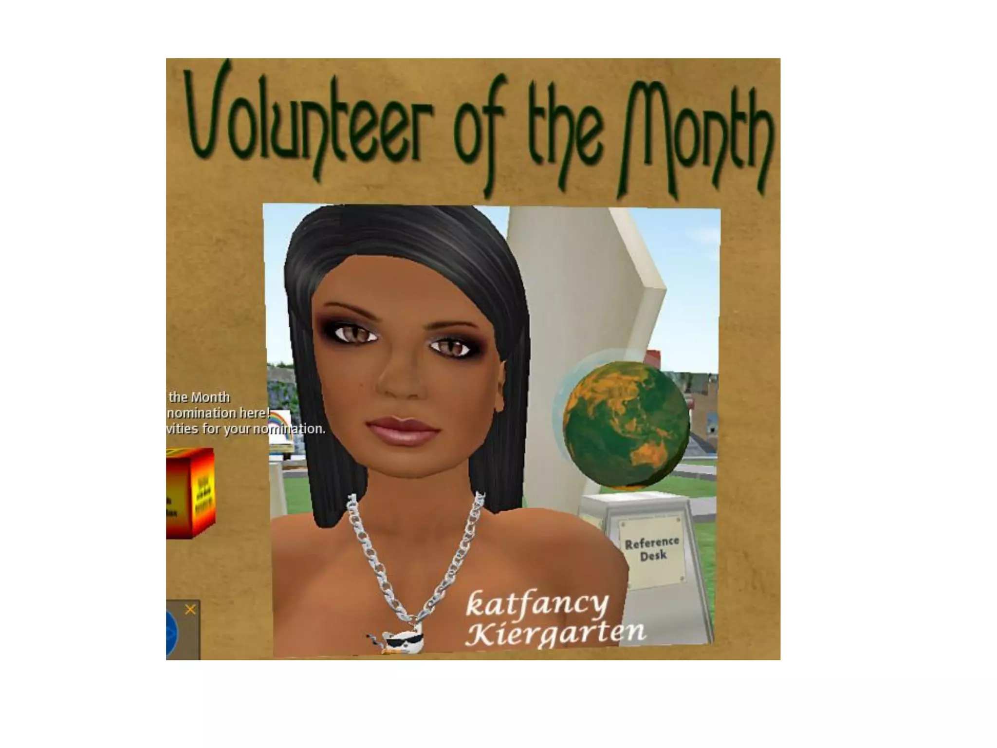 Libraries And Second Life