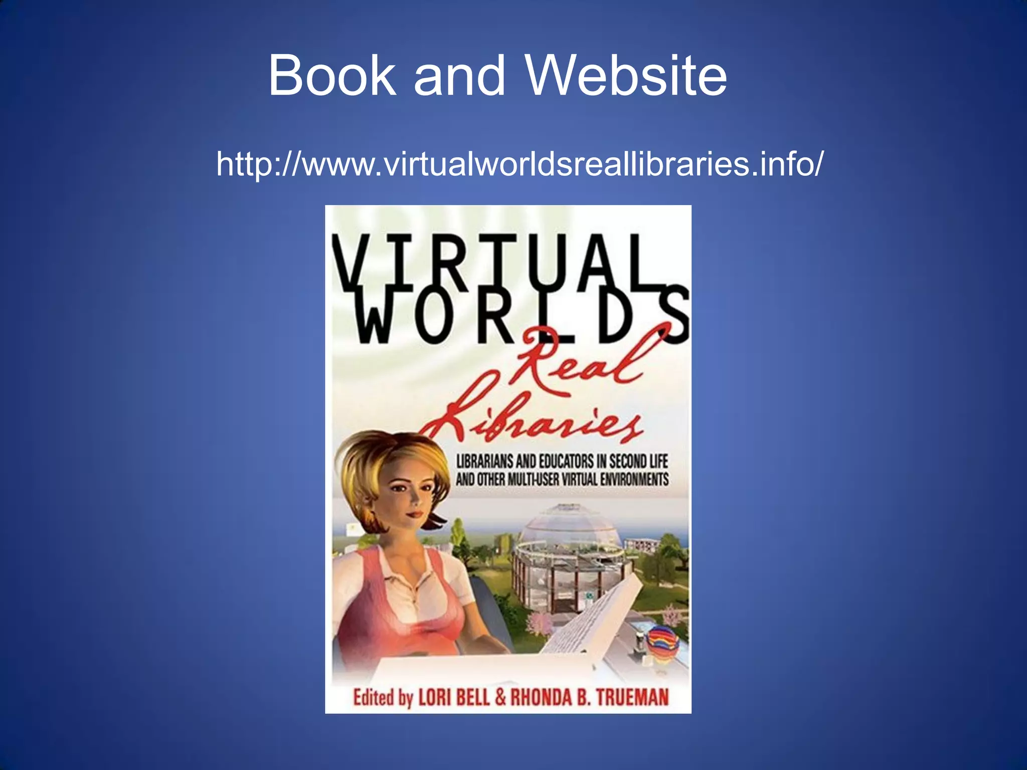 Libraries And Second Life