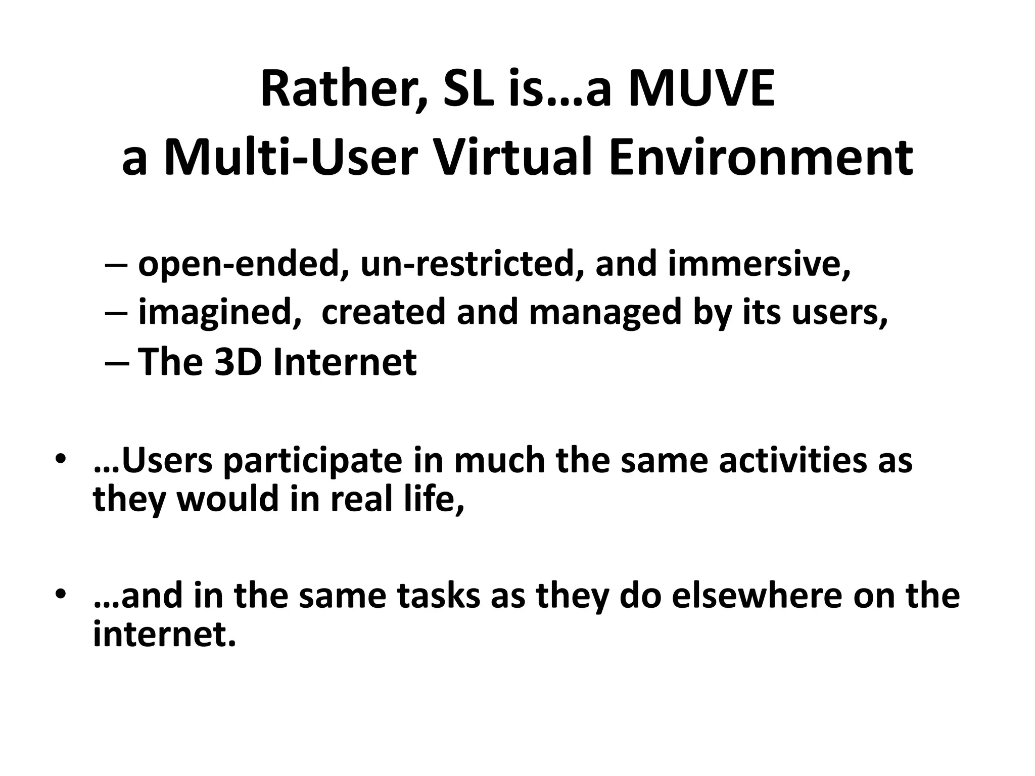 Libraries And Second Life