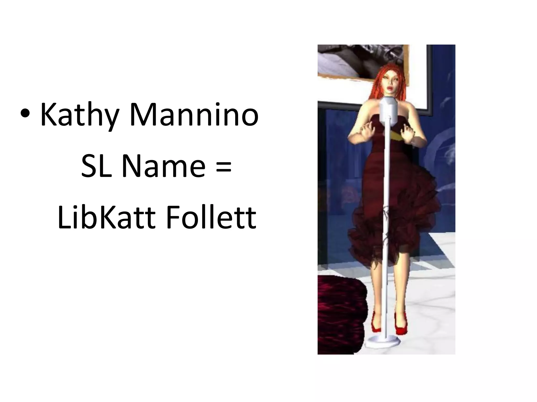 Libraries And Second Life