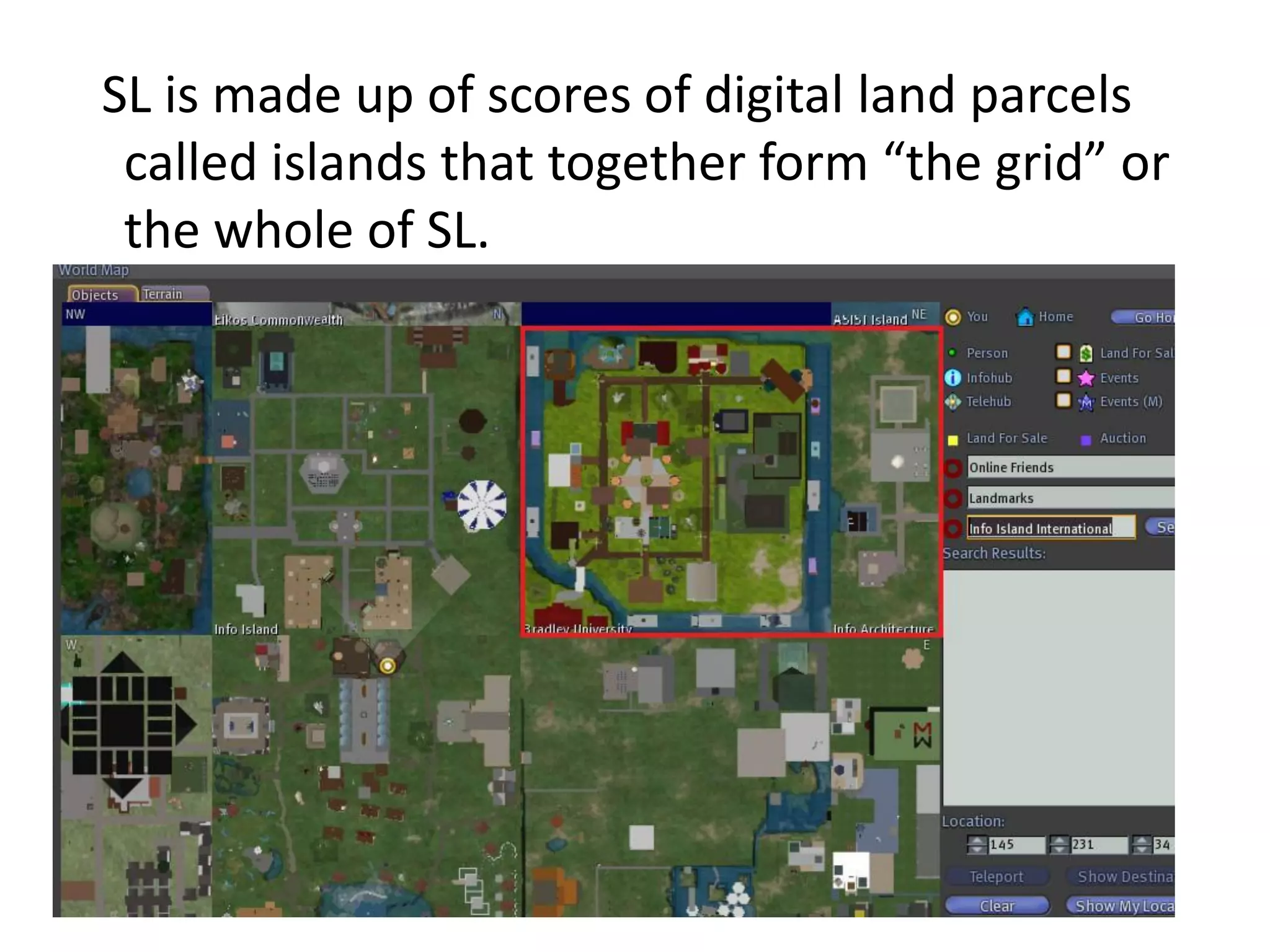 Libraries And Second Life