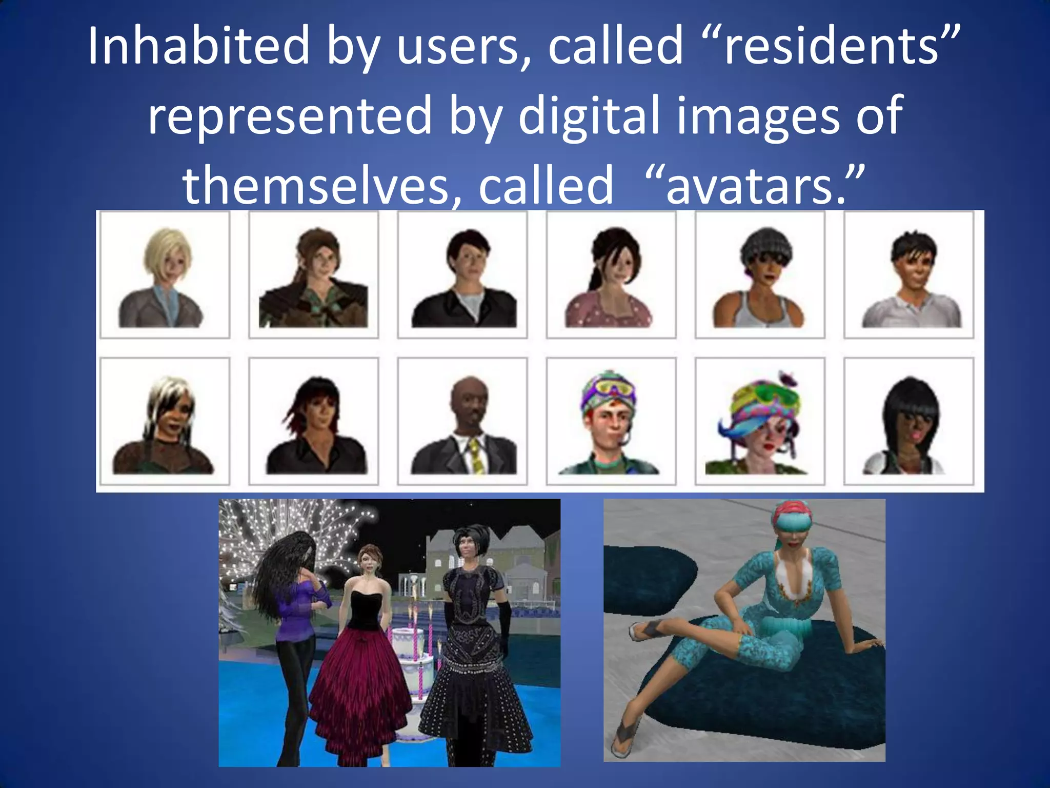 Libraries And Second Life