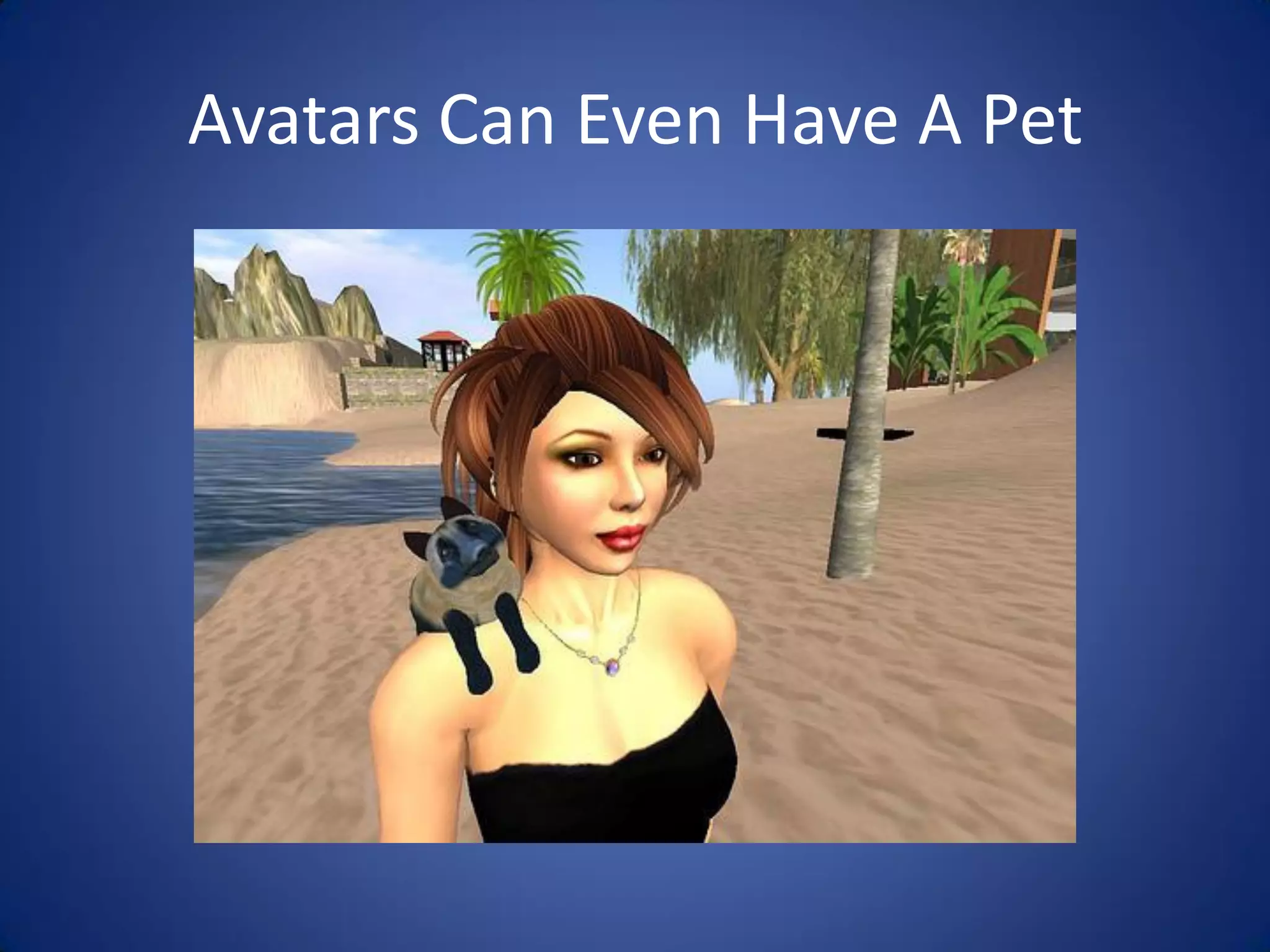 Libraries And Second Life