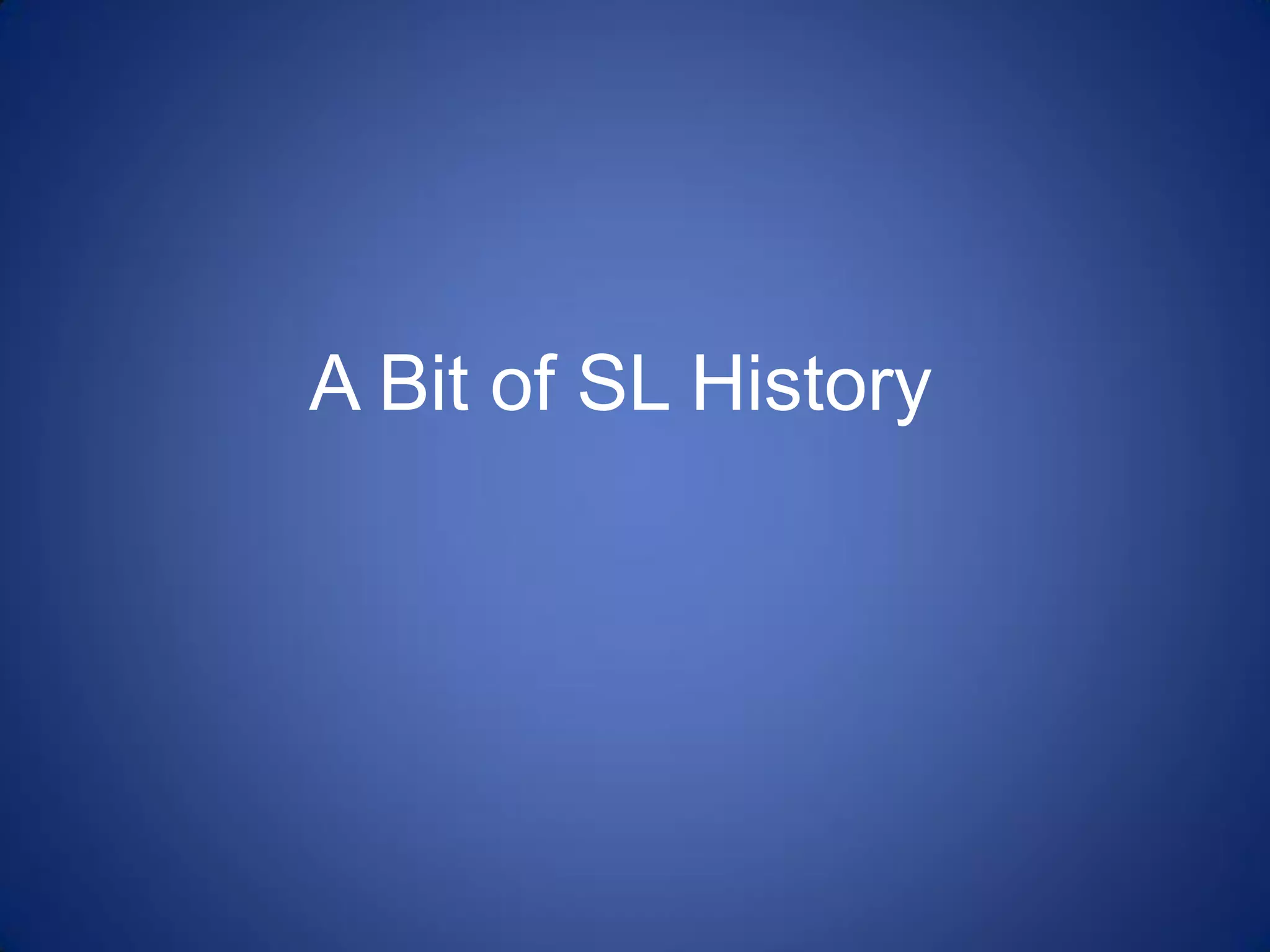 Libraries And Second Life