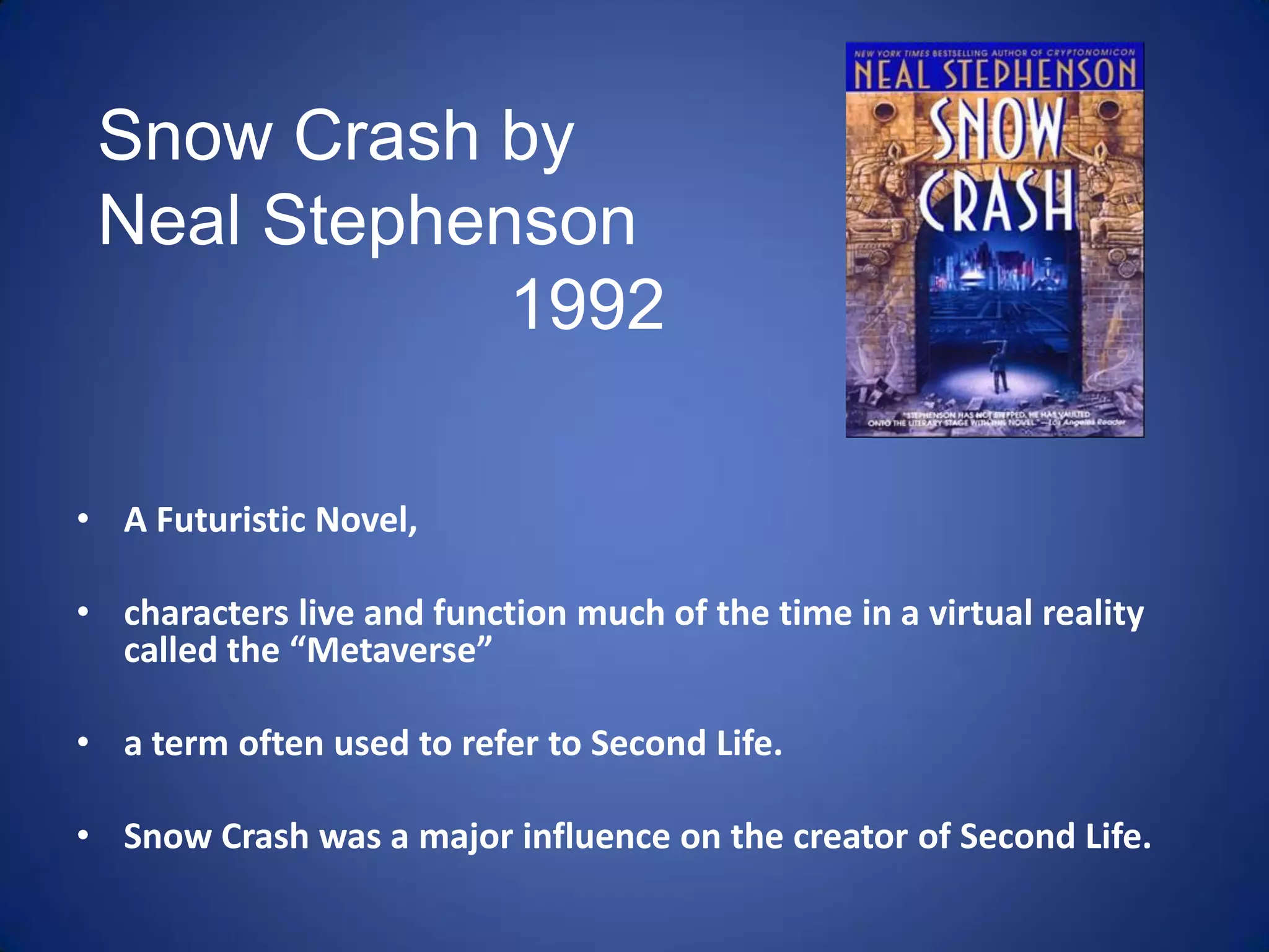 Libraries And Second Life