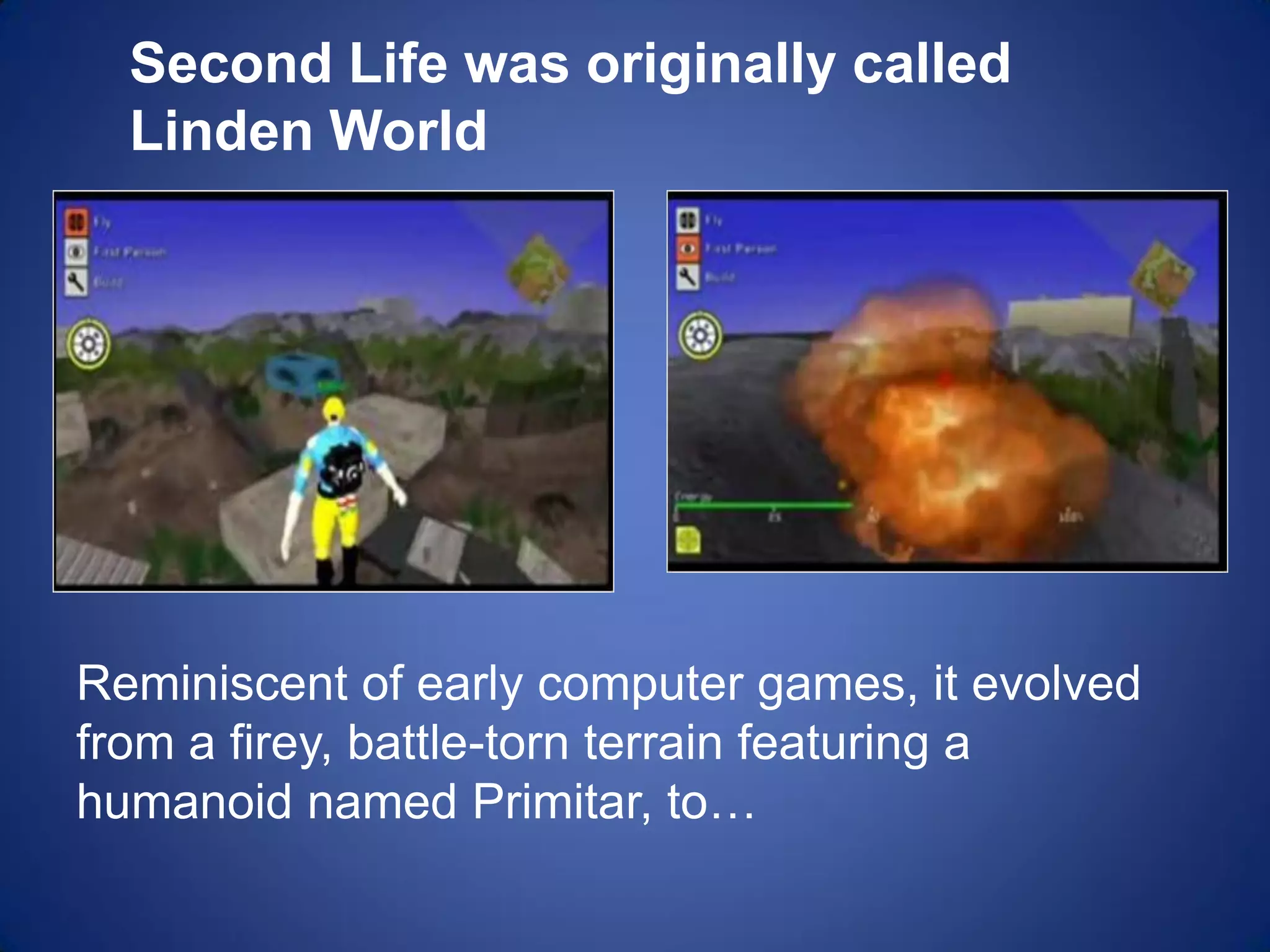 Libraries And Second Life