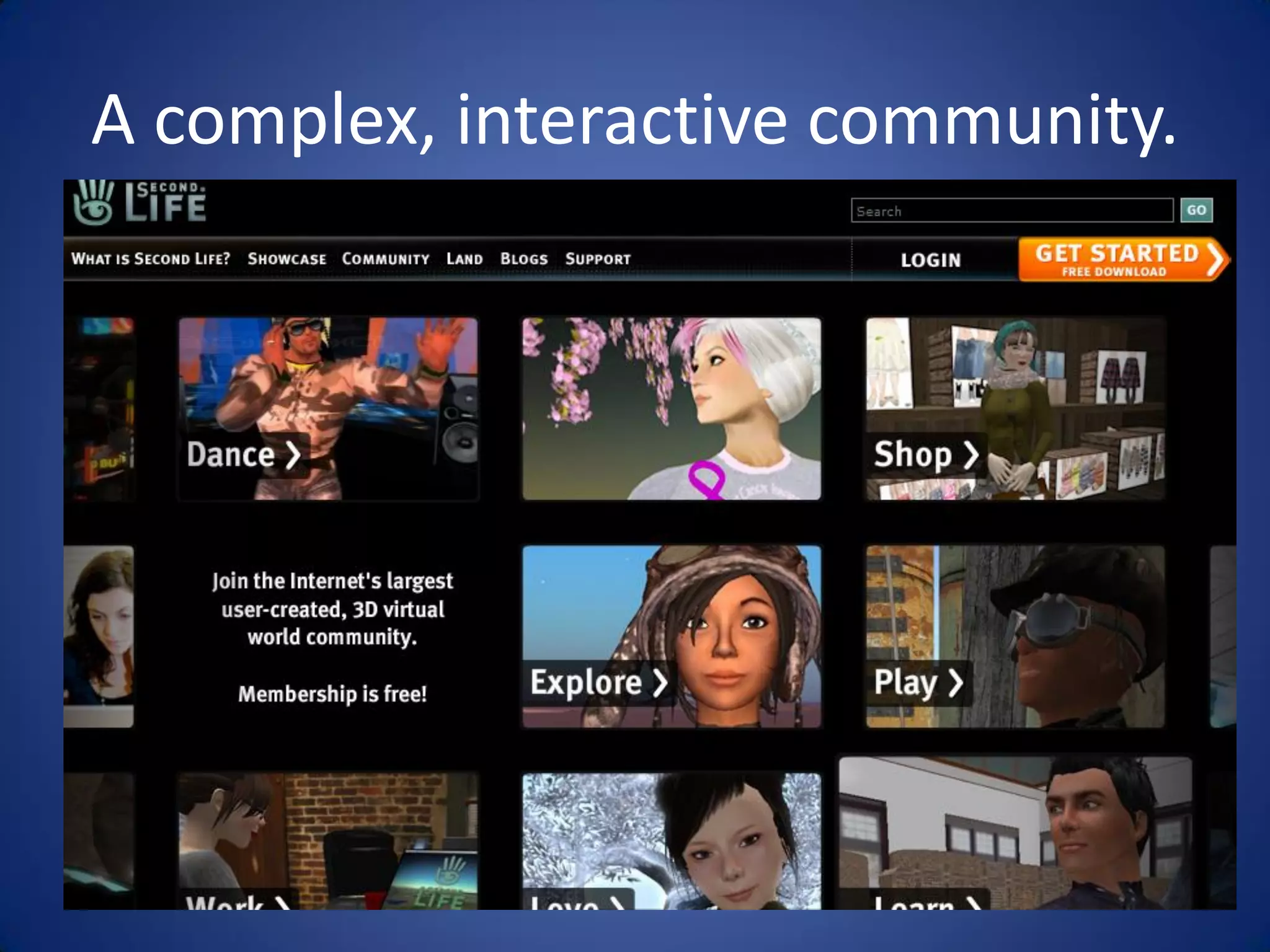 Libraries And Second Life