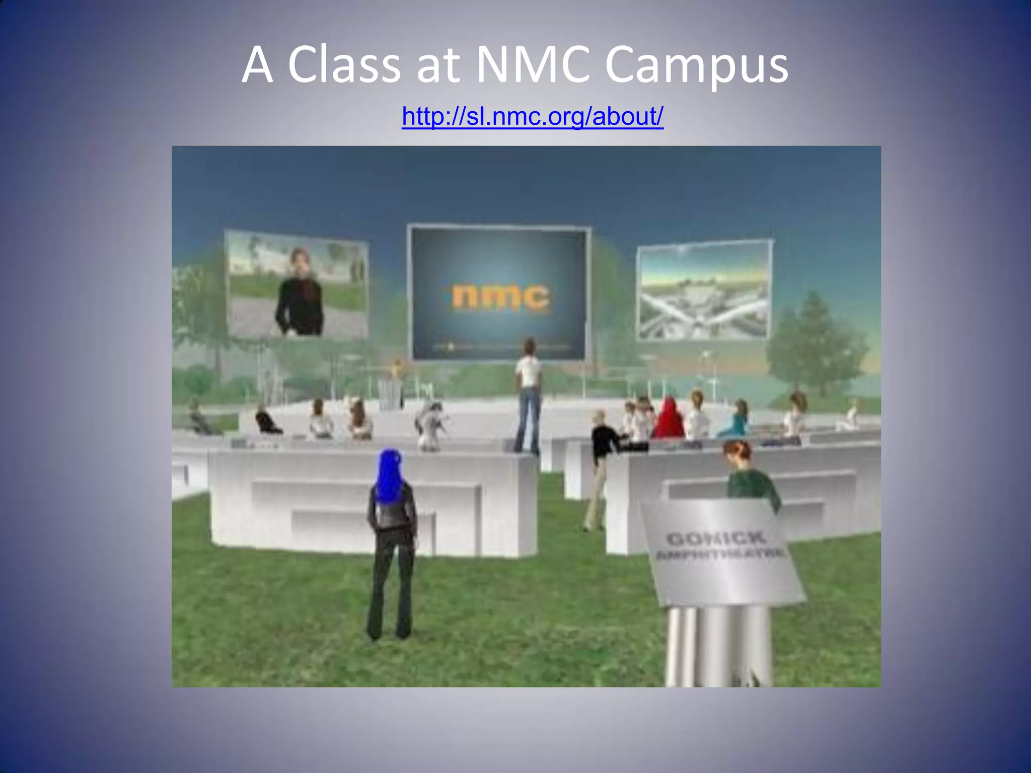 Libraries And Second Life