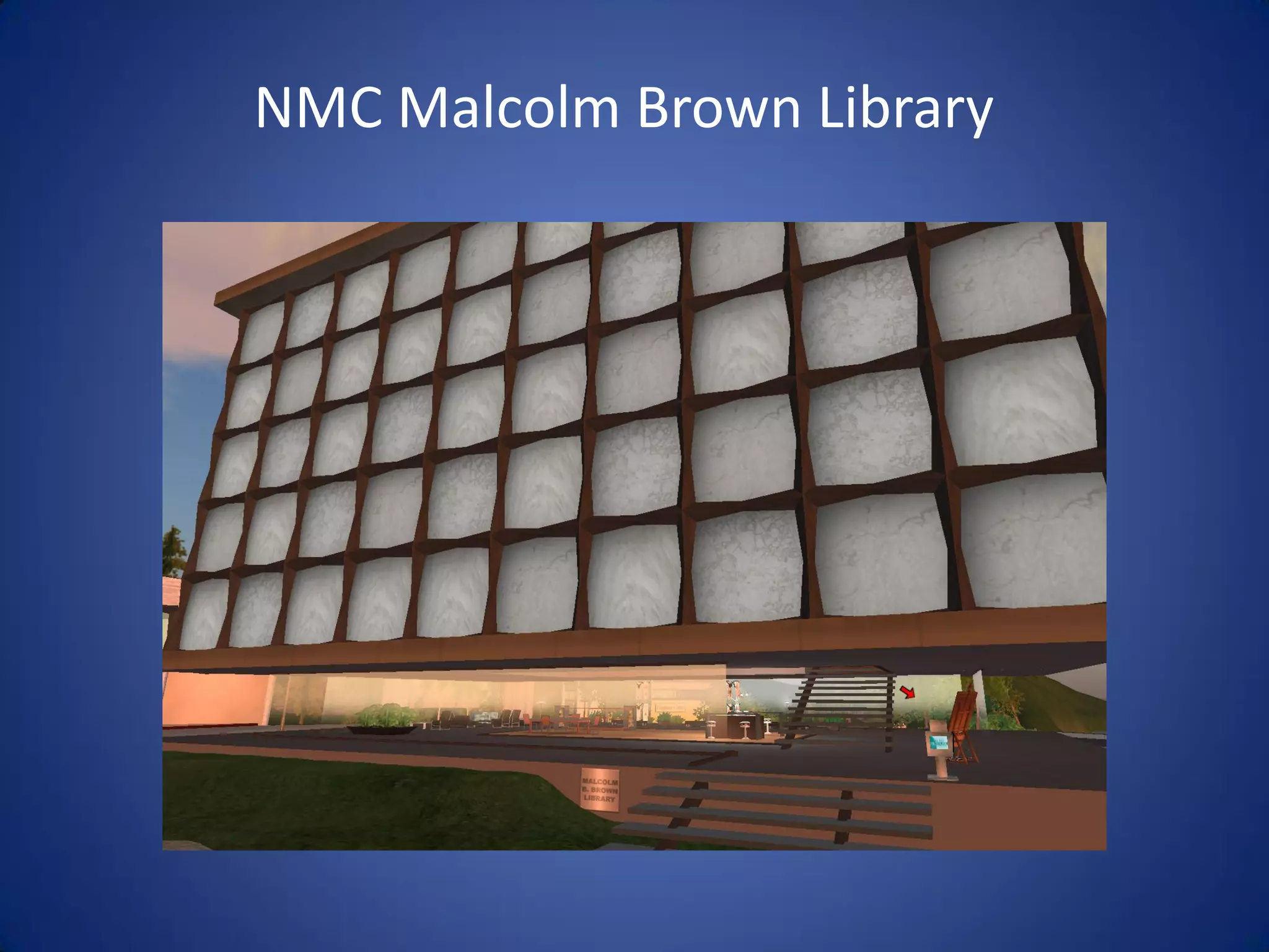 Libraries And Second Life