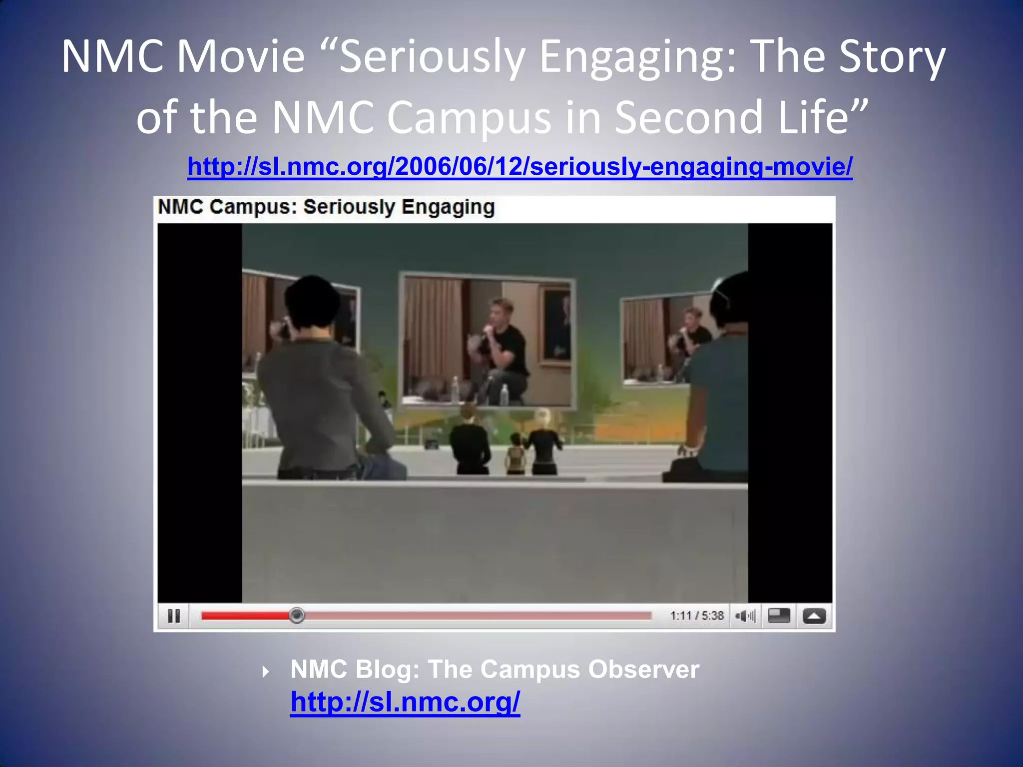 Libraries And Second Life