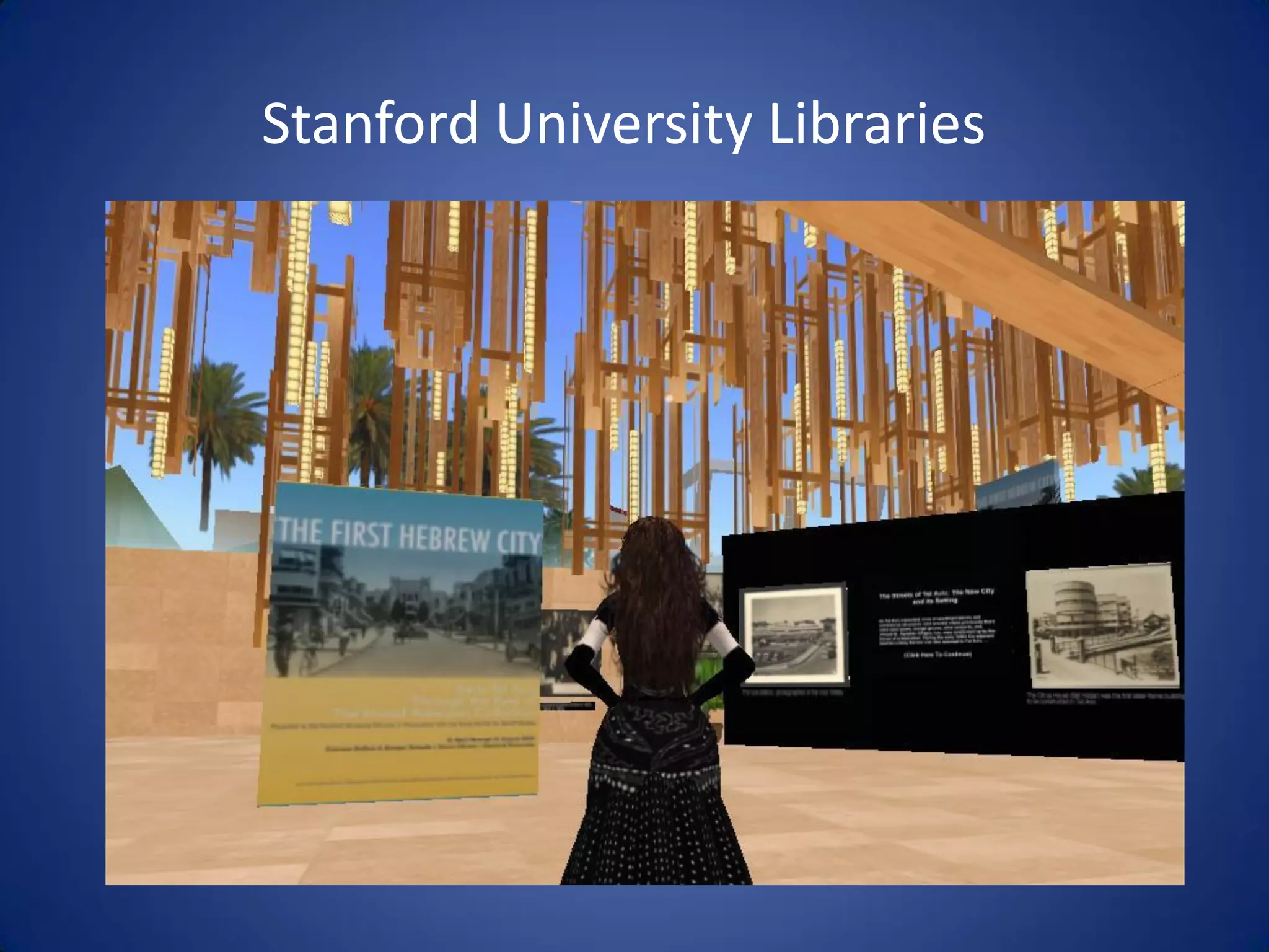 Libraries And Second Life
