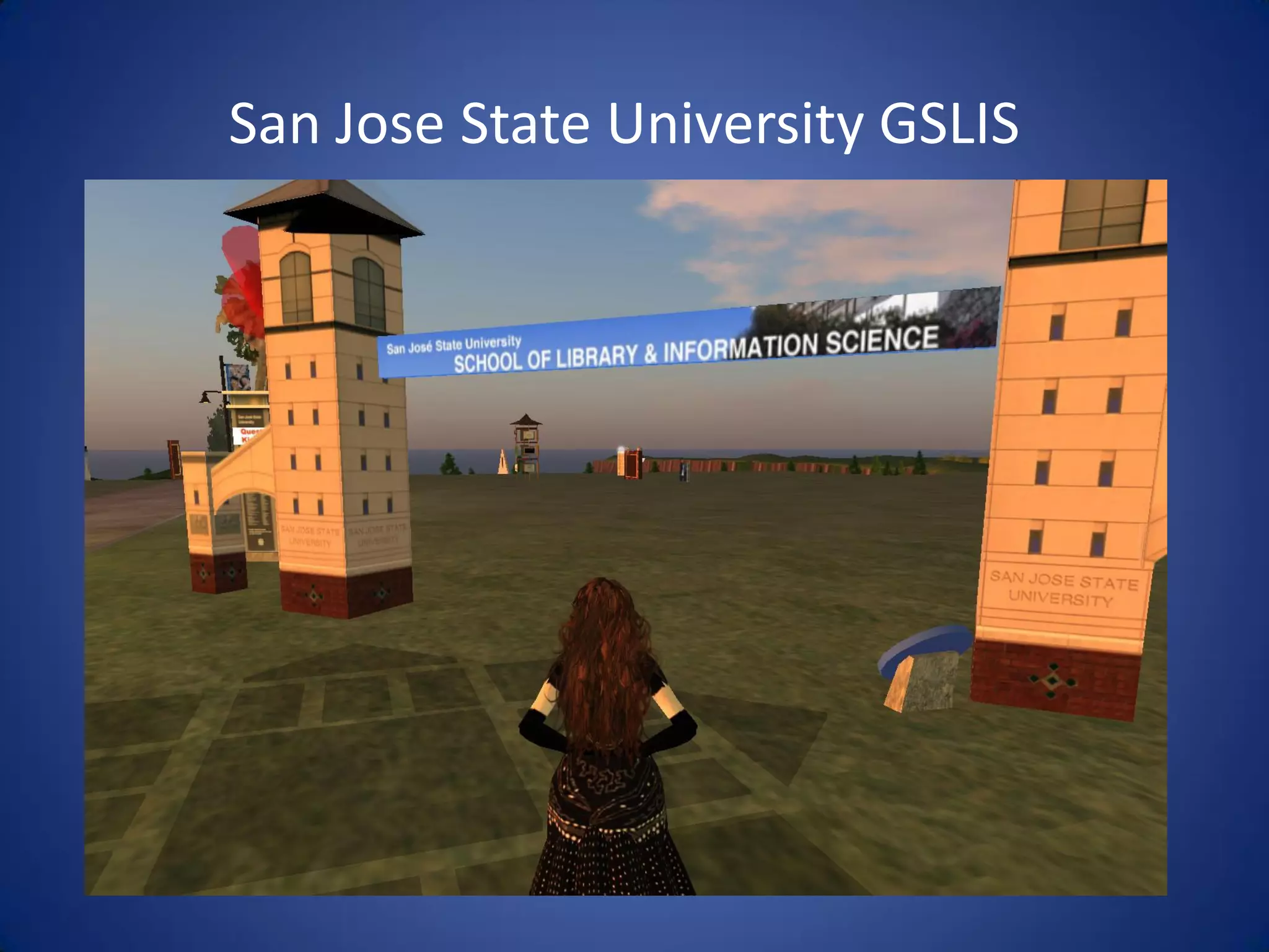 Libraries And Second Life