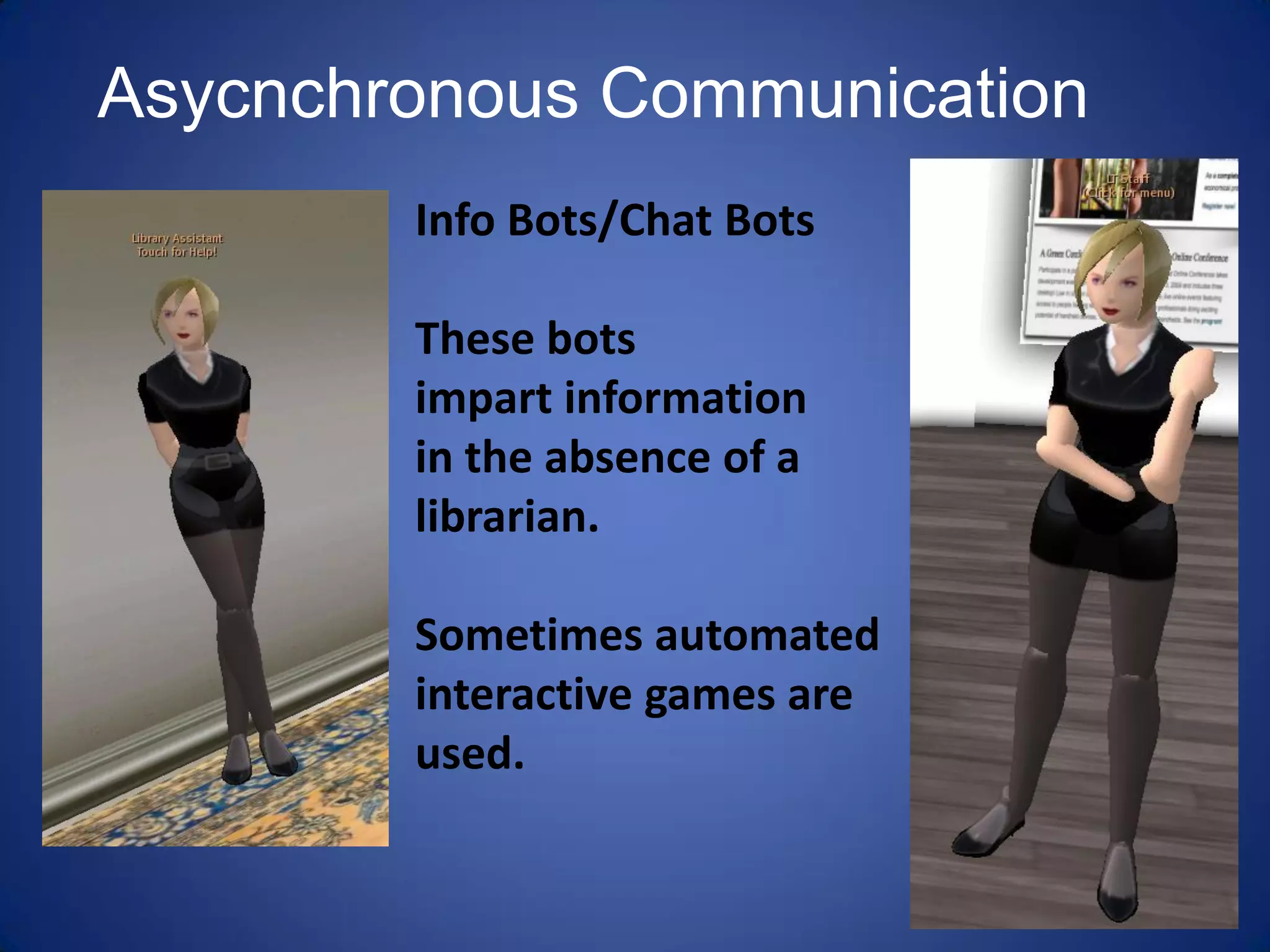 Libraries And Second Life