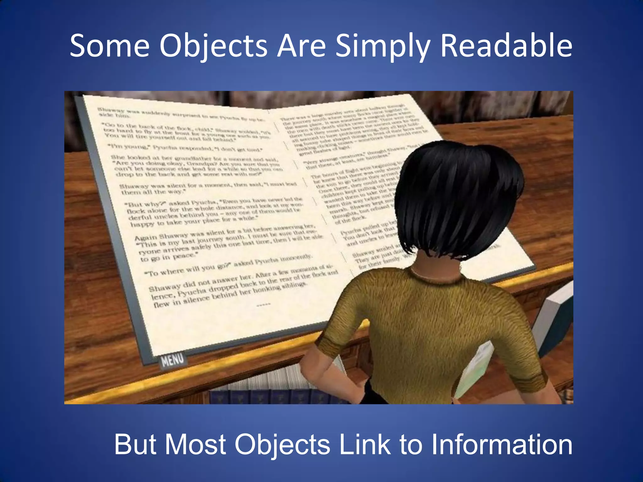 Libraries And Second Life