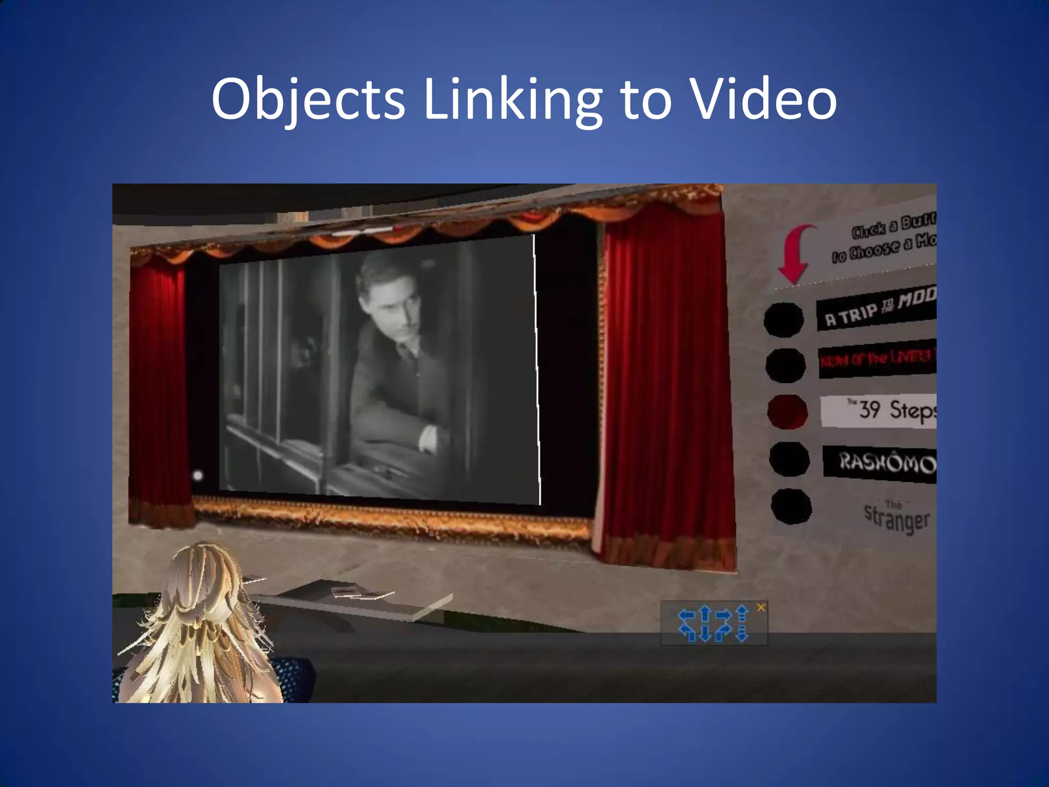 Libraries And Second Life