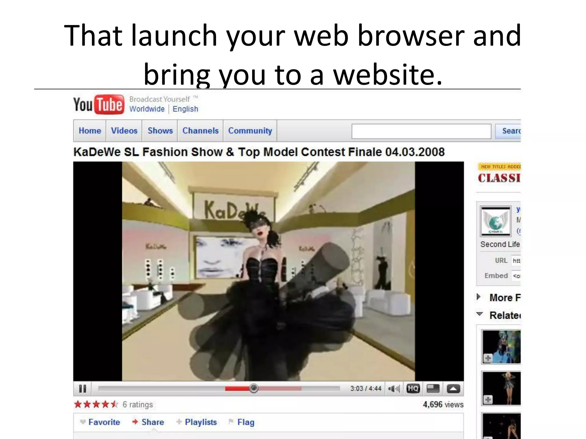 Libraries And Second Life