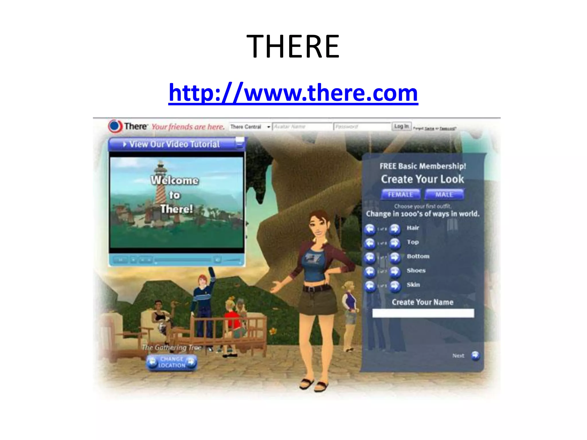 Libraries And Second Life